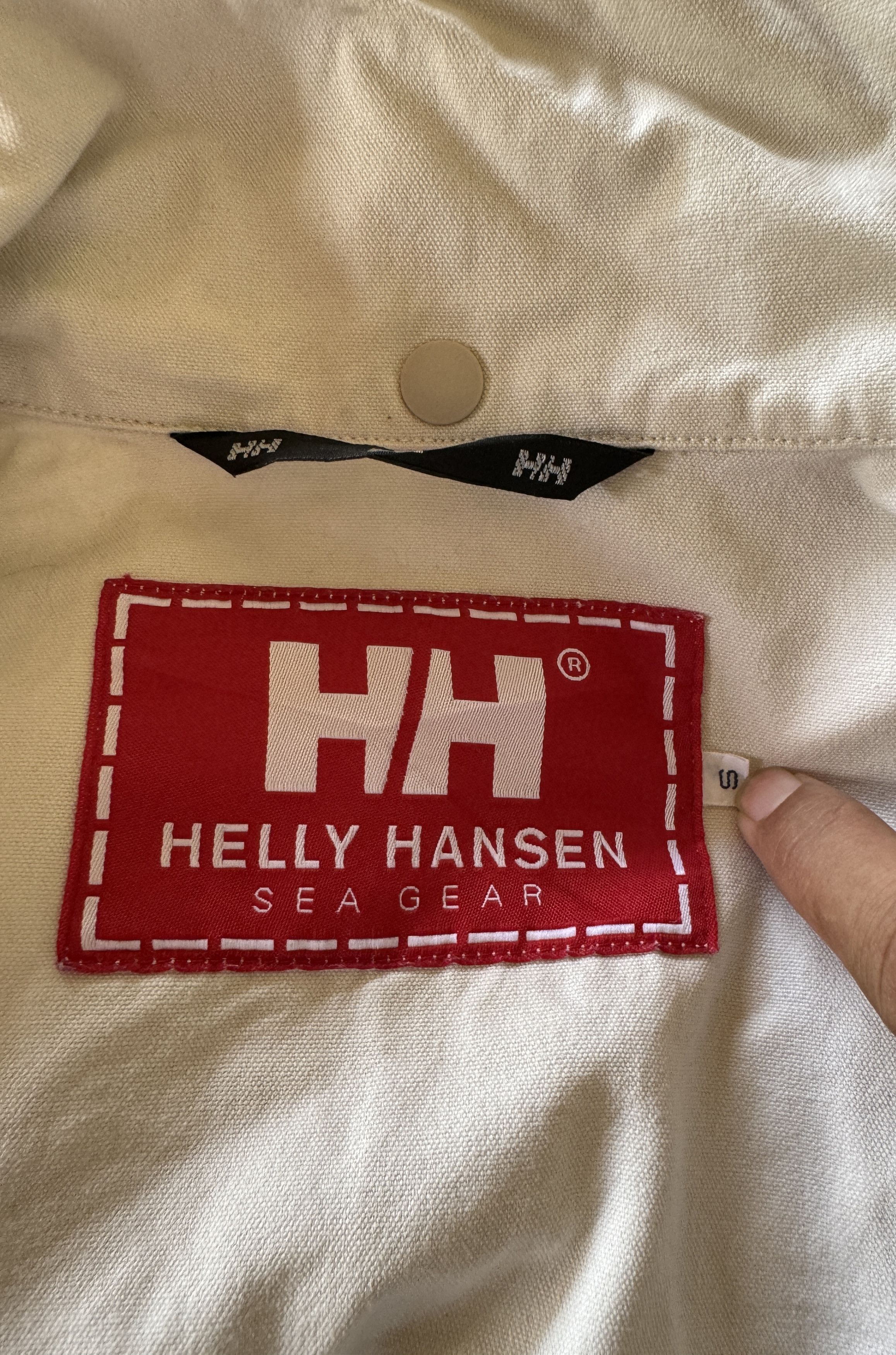 Helly Hansen HELLY HANSON HOODED PARKA JACKET Size US S / EU 44-46 / 1 - 13 Thumbnail