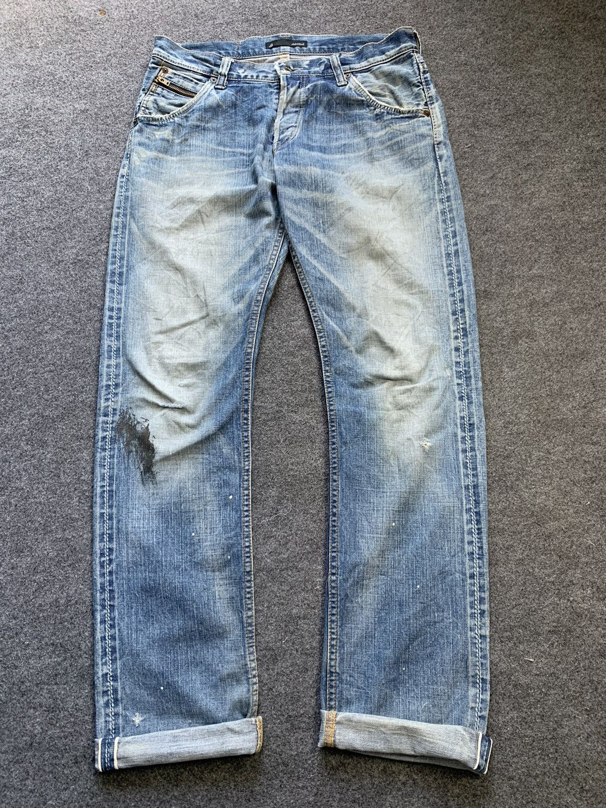 Japanese Brand selvedge johnbull japanese brand pant Size US 34 / EU 50 - 1 Thumbnail