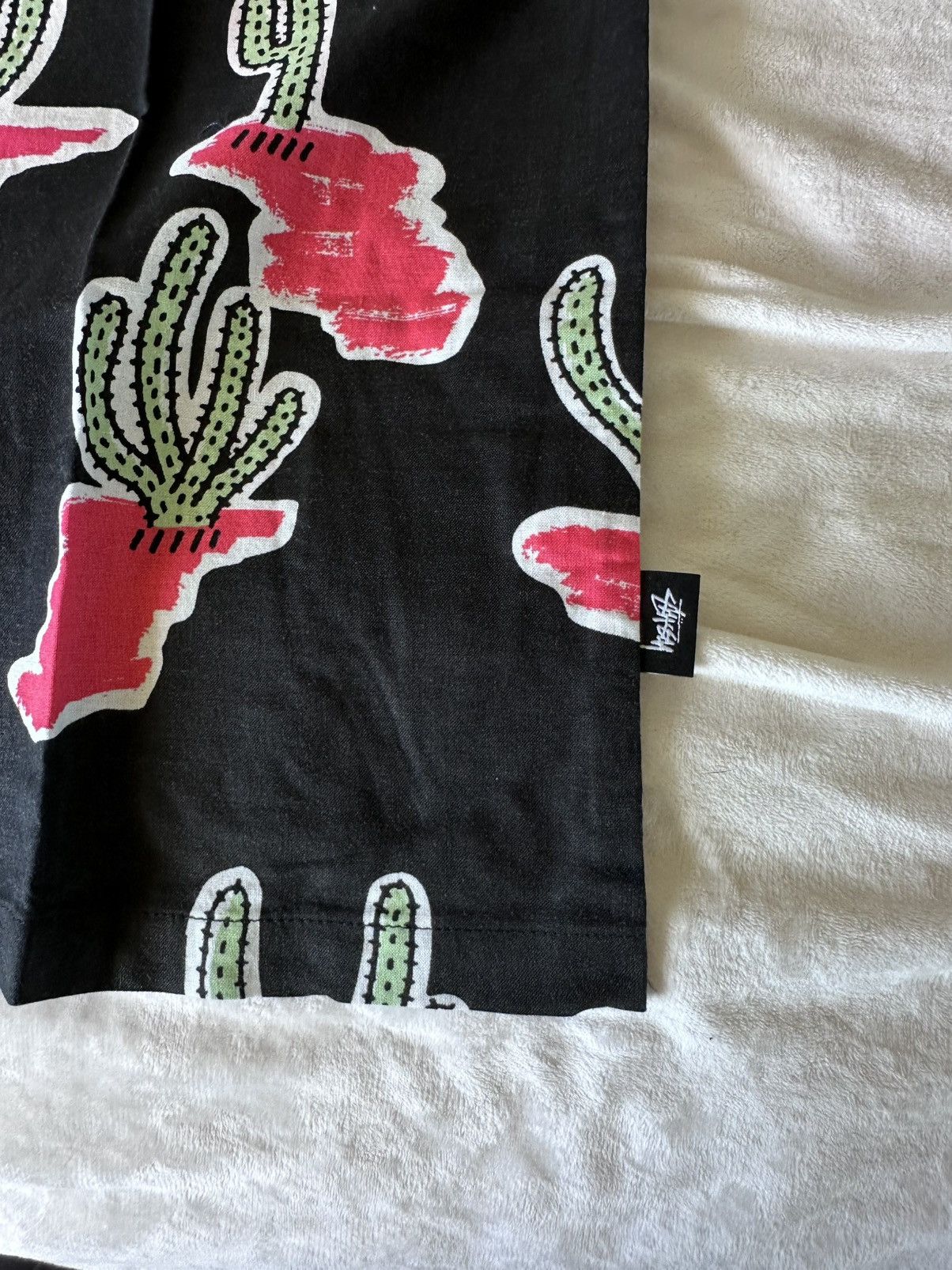 Stussy Stussy Cactus Shirt Size US M / EU 48-50 / 2 - 2 Thumbnail