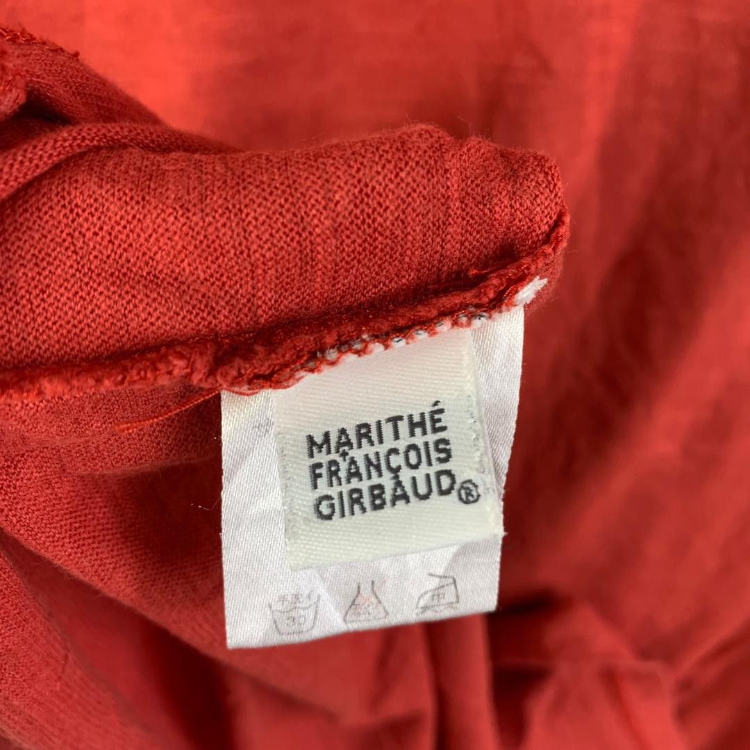 Marithe + Francois Girbaud MARITHE FRANCOIS GIRBAUD art polo tee Size US S / EU 44-46 / 1 - 9 Thumbnail