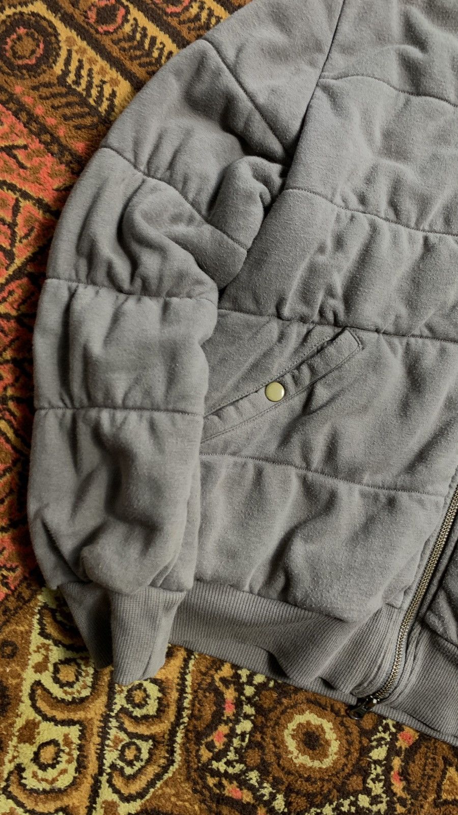 Nike × Vintage Y2K Vintage Nike Brown Jacket Women Size M / US 6-8 / IT 42-44 - 5 Thumbnail