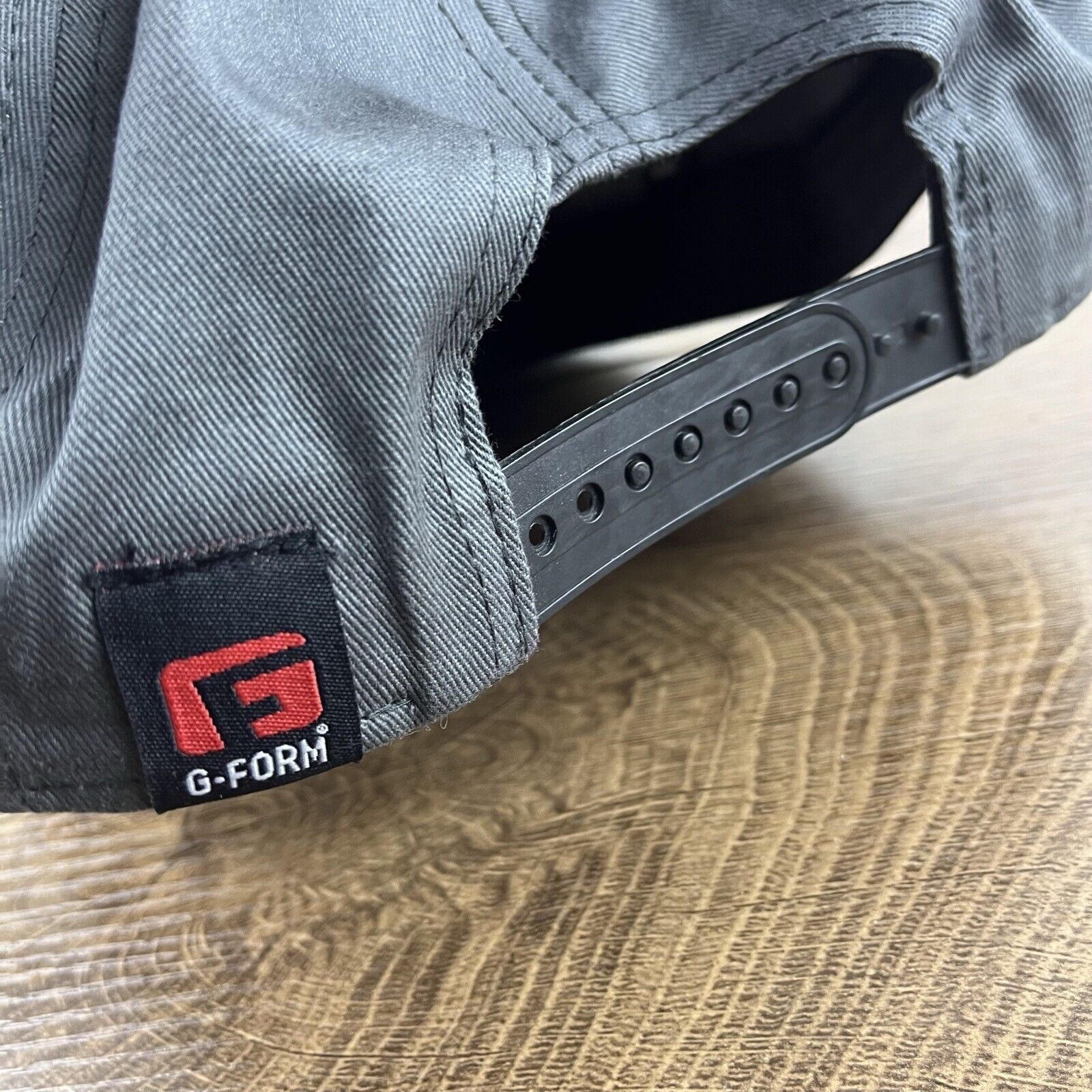 Other G Form Hat G-Form Snapback Hat Gray Hat Adjustable Gray Adul Size ONE SIZE - 10 Thumbnail