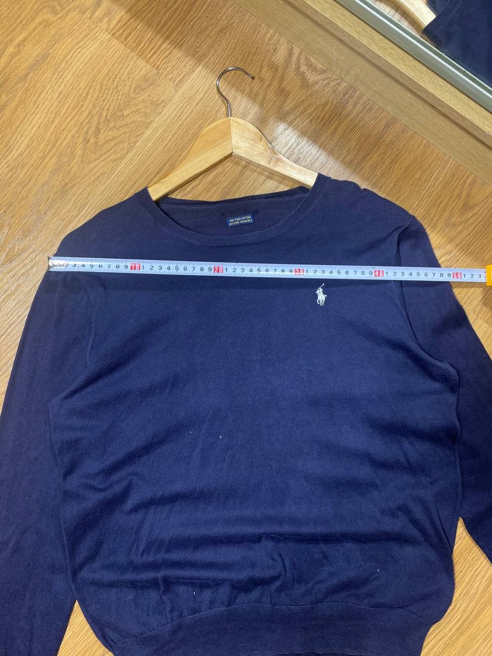 Polo Ralph Lauren Vintage Ralph Lauren y2k Distressed ribbed sweater Size US S / EU 44-46 / 1 - 14 Thumbnail