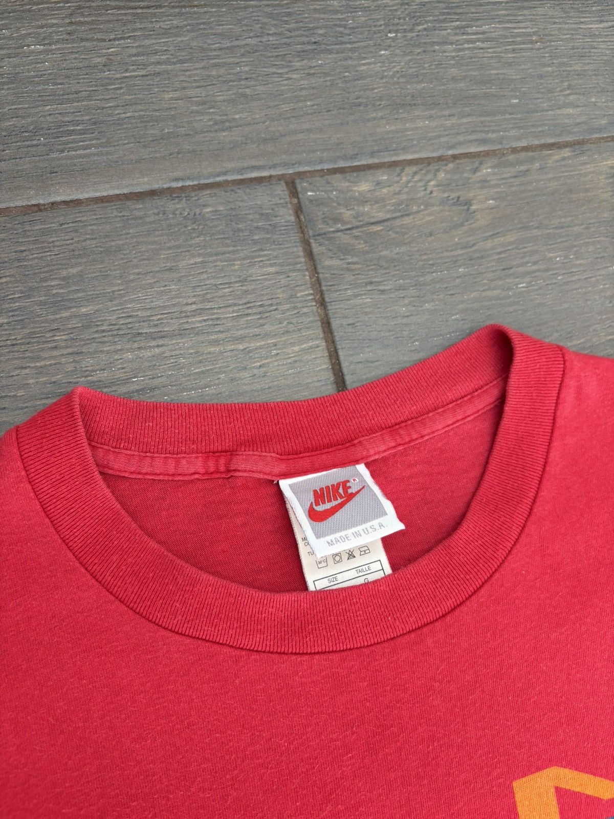 Nike Nike Jordan 23 Single Stitch Double Sided Made in USA TShirt Size US L / EU 52-54 / 3 - 7 Thumbnail