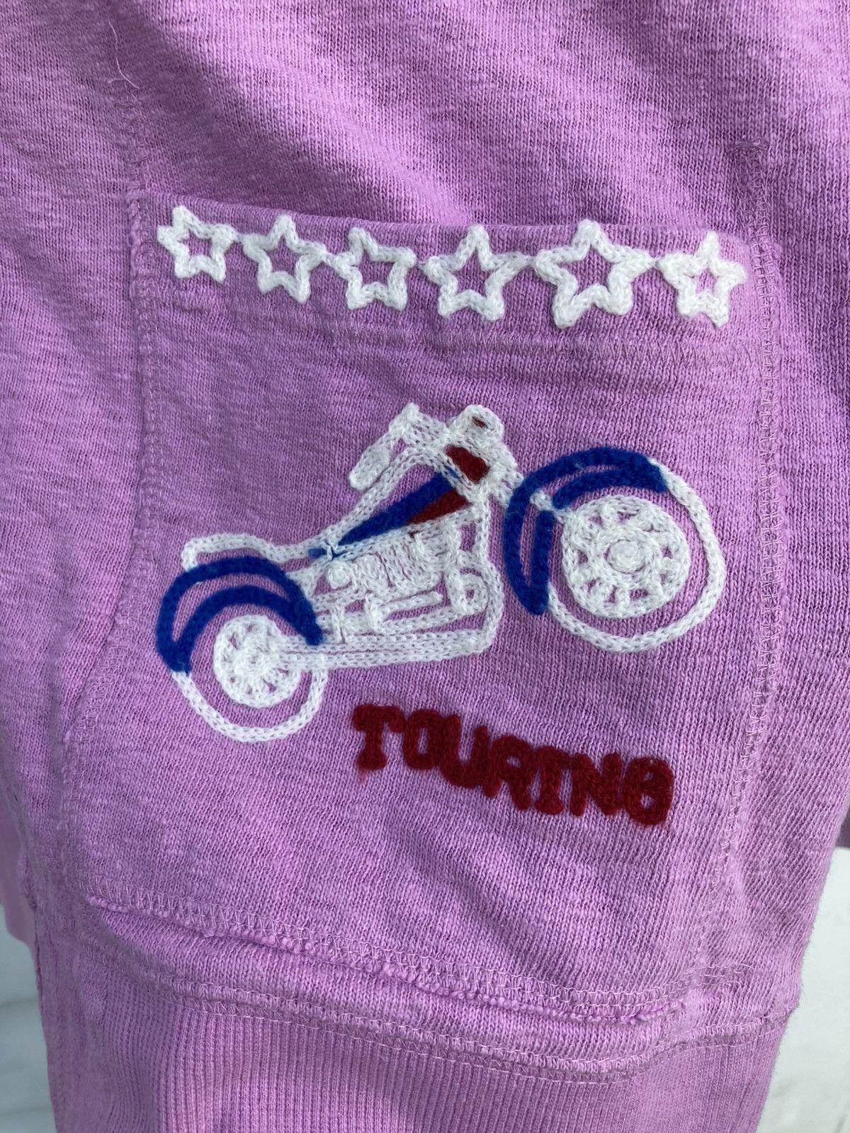 Japanese Brand × Vintage Japanese Brand Hoodie Embroidery Details Size US S / EU 44-46 / 1 - 11 Thumbnail