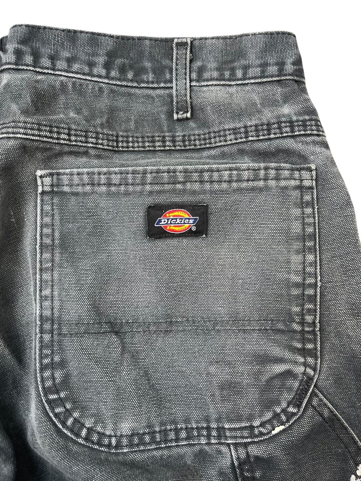 Dickies Vintage Dickies Carpenter Faded Distressed Size US 34 / EU 50 - 3 Thumbnail