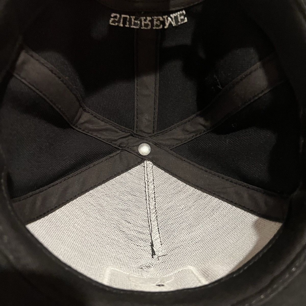 Supreme Supreme PlayBoy Snapback Hat Size ONE SIZE - 14 Thumbnail