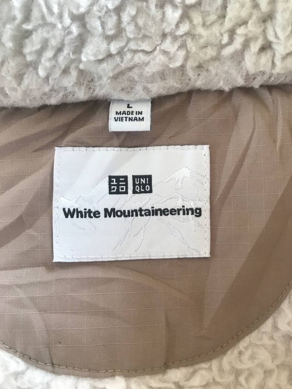 Japanese Brand × White Mountaineering White Mountaineering Uniqlo Fleece Jacket Size US M / EU 48-50 / 2 - 4 Thumbnail