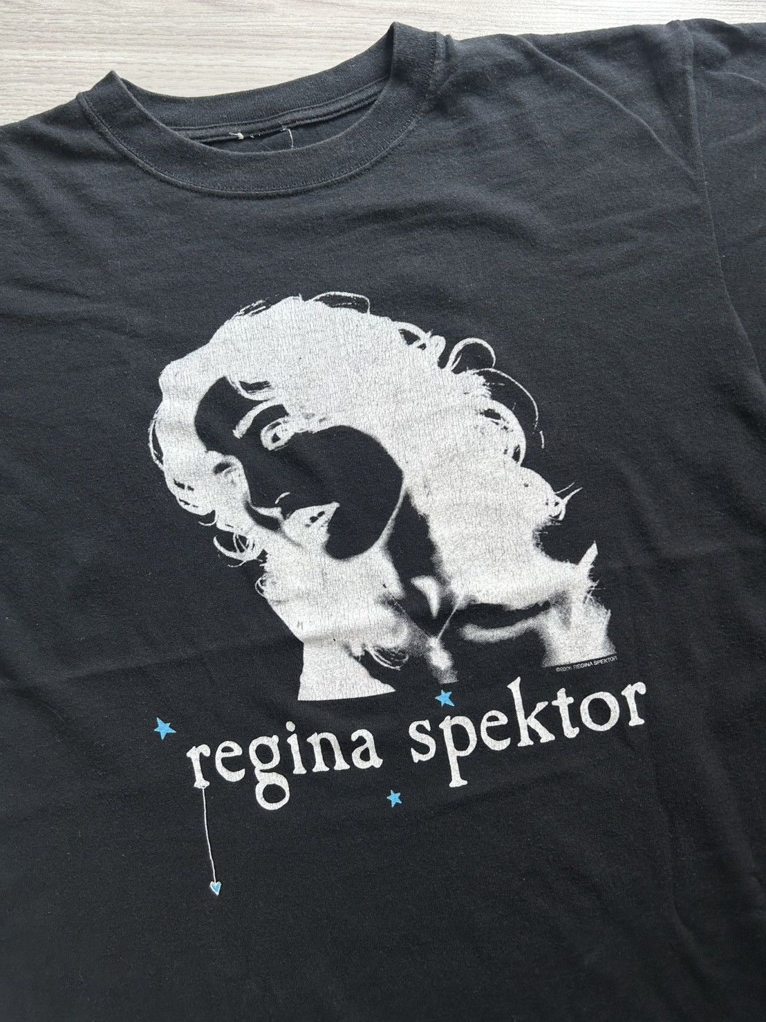 Vintage Regina Spektor Vintage T Shirt 00’ Size US L / EU 52-54 / 3 - 6 Thumbnail