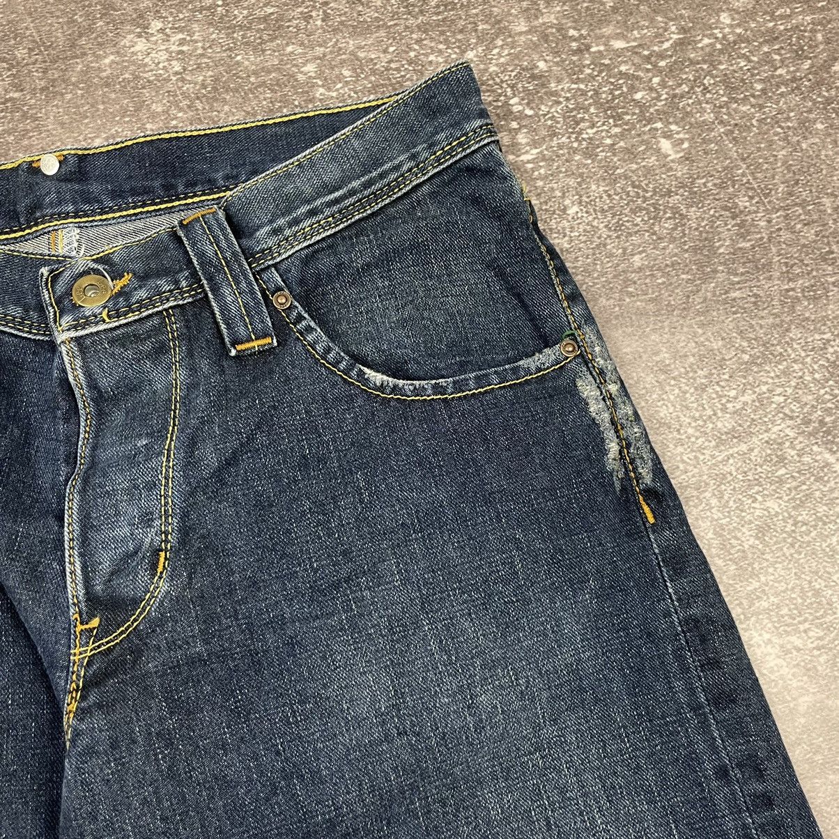 Lee Vintage Lee Roscoe Selvedge Denim Jeans Size US 32 / EU 48 - 5 Thumbnail