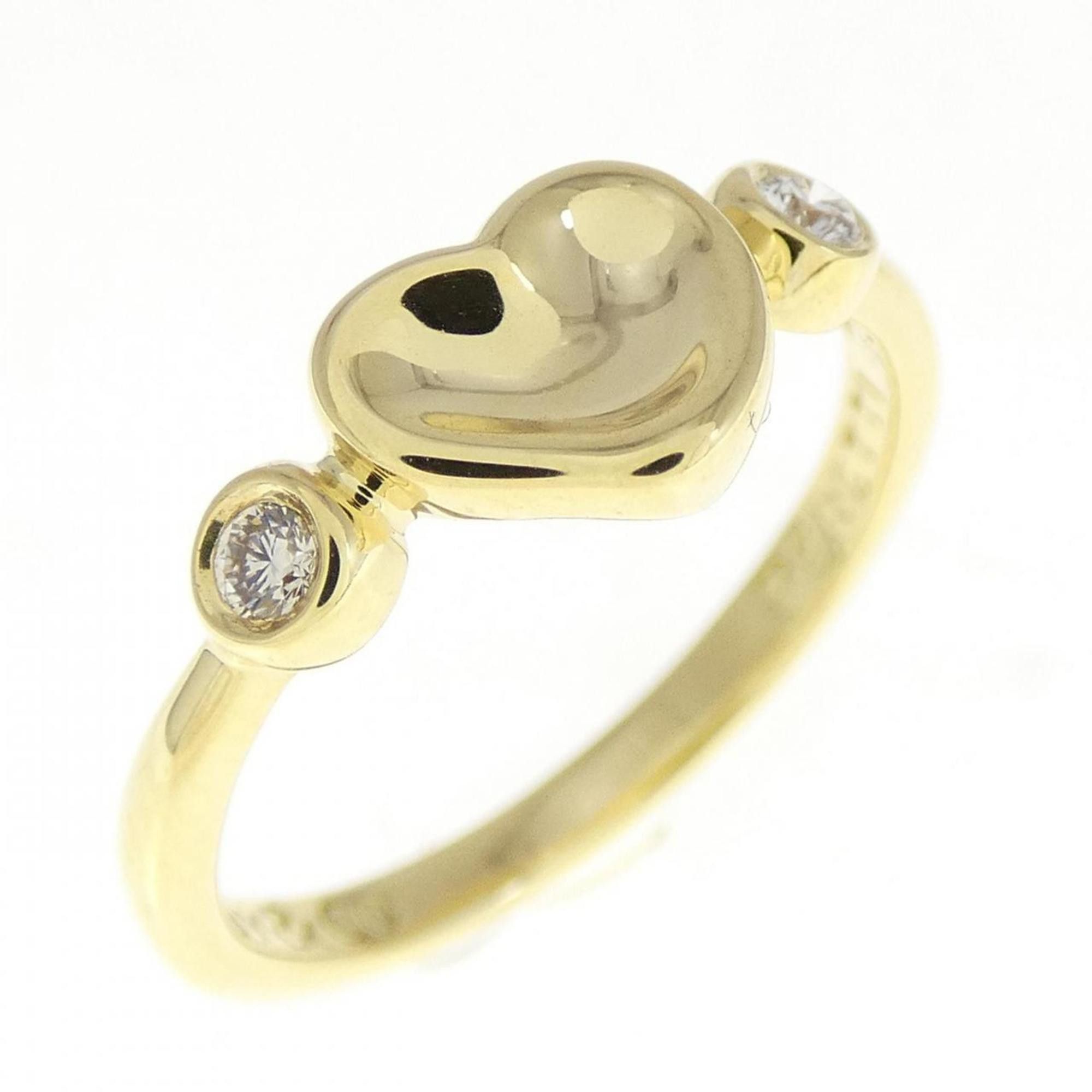 Tiffany & Co Full heart ring