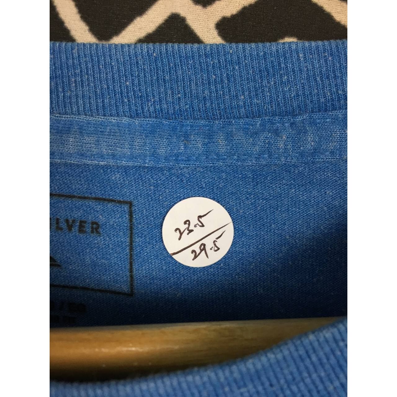 Quiksilver Quiksilver Center Logo Surf Skate Regular Fit Tee Size US XL / EU 56 / 4 - 11 Thumbnail