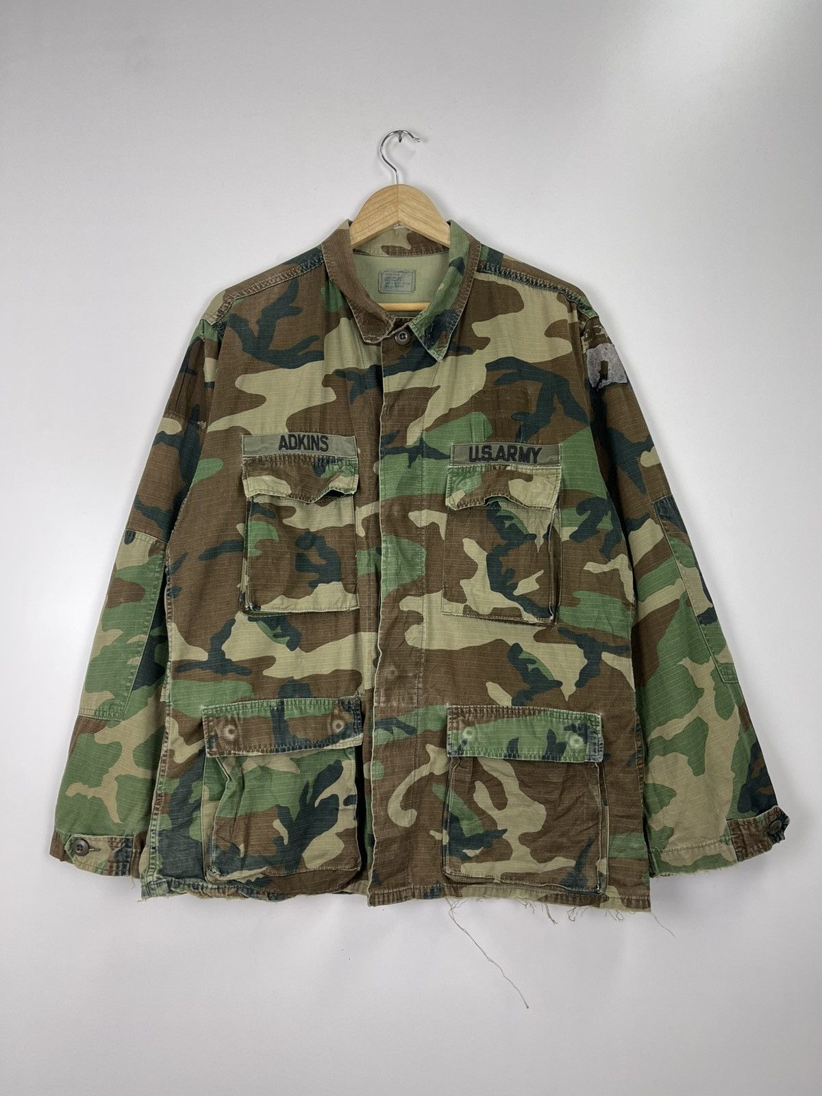 Vintage Vintage US Army Jacket Size US M / EU 48-50 / 2 - 2 Thumbnail