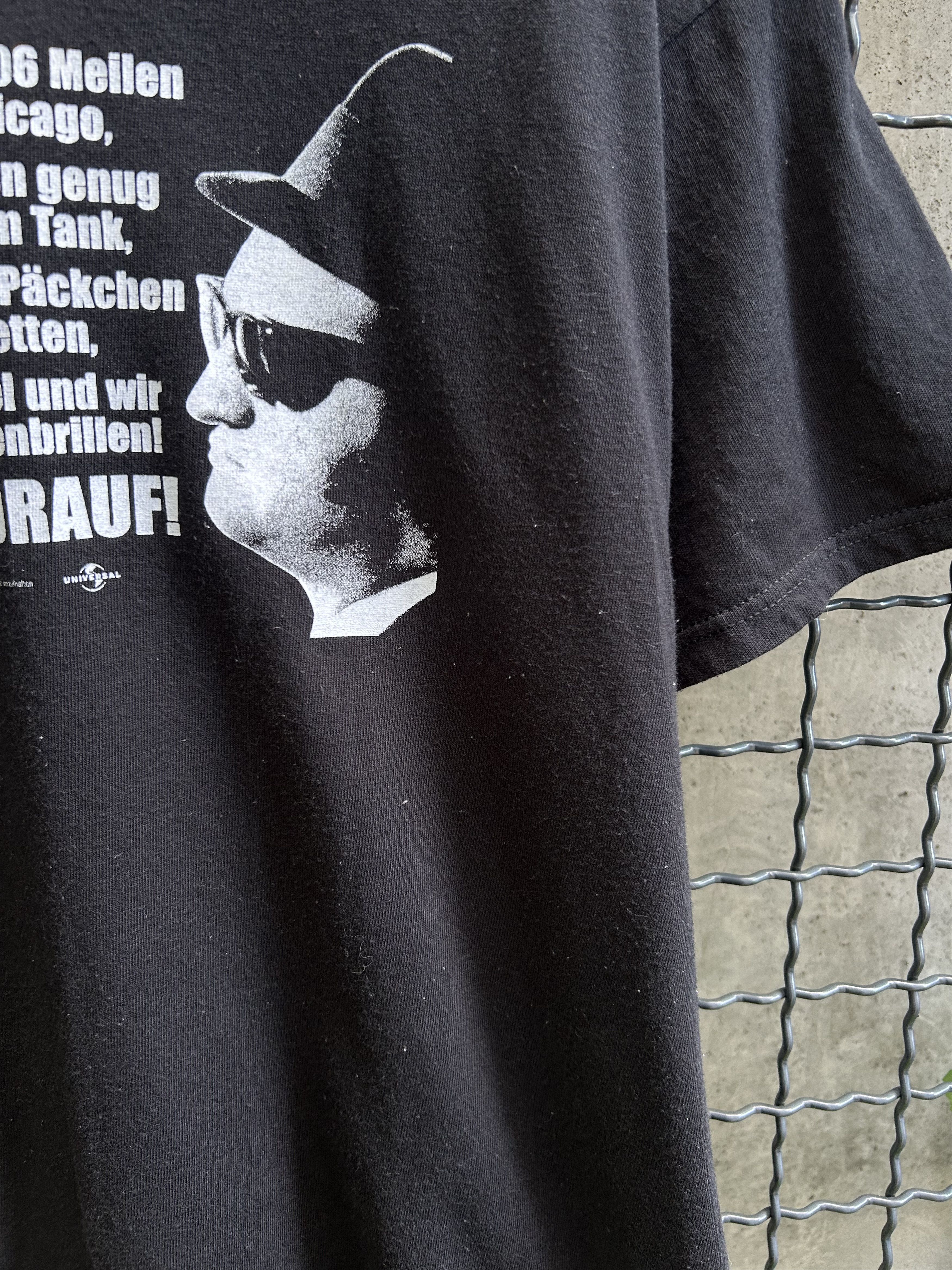 Vintage Vintage 2000s The Blues Brothers 1980 Movie T-shirt Size US L / EU 52-54 / 3 - 5 Thumbnail