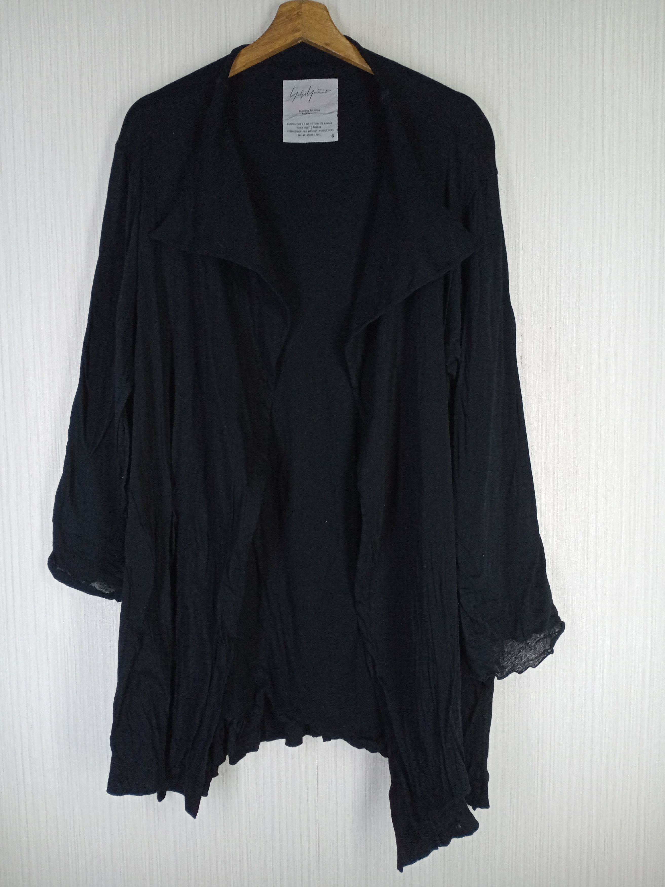 Yohji Yamamoto Rare Yohji Yamamoto Signature Cardigan Dress Size S / US 4 / IT 40 - 3 Thumbnail