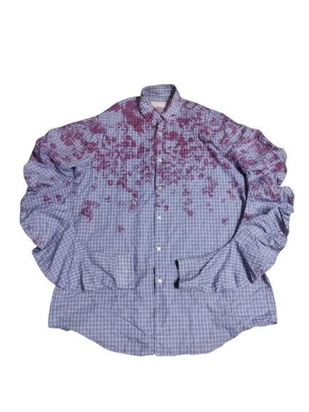 名作 NOZOMI ISHIGURO 総柄ロングシャツ Nozomi Ishiguro | Grailed