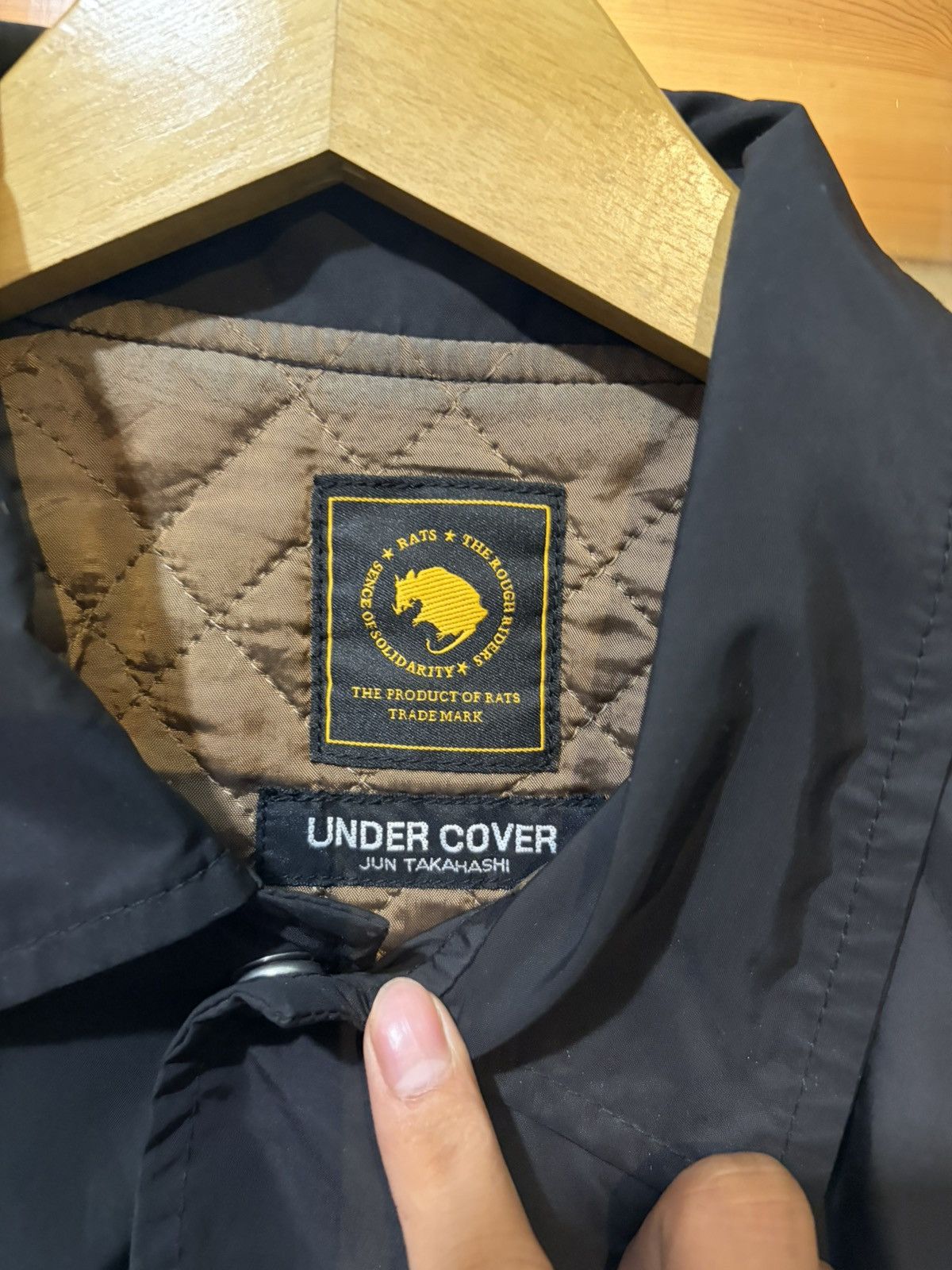 Undercover Undercover Jun Takahashi Bomber Jacket Size US L / EU 52-54 / 3 - 2 Thumbnail