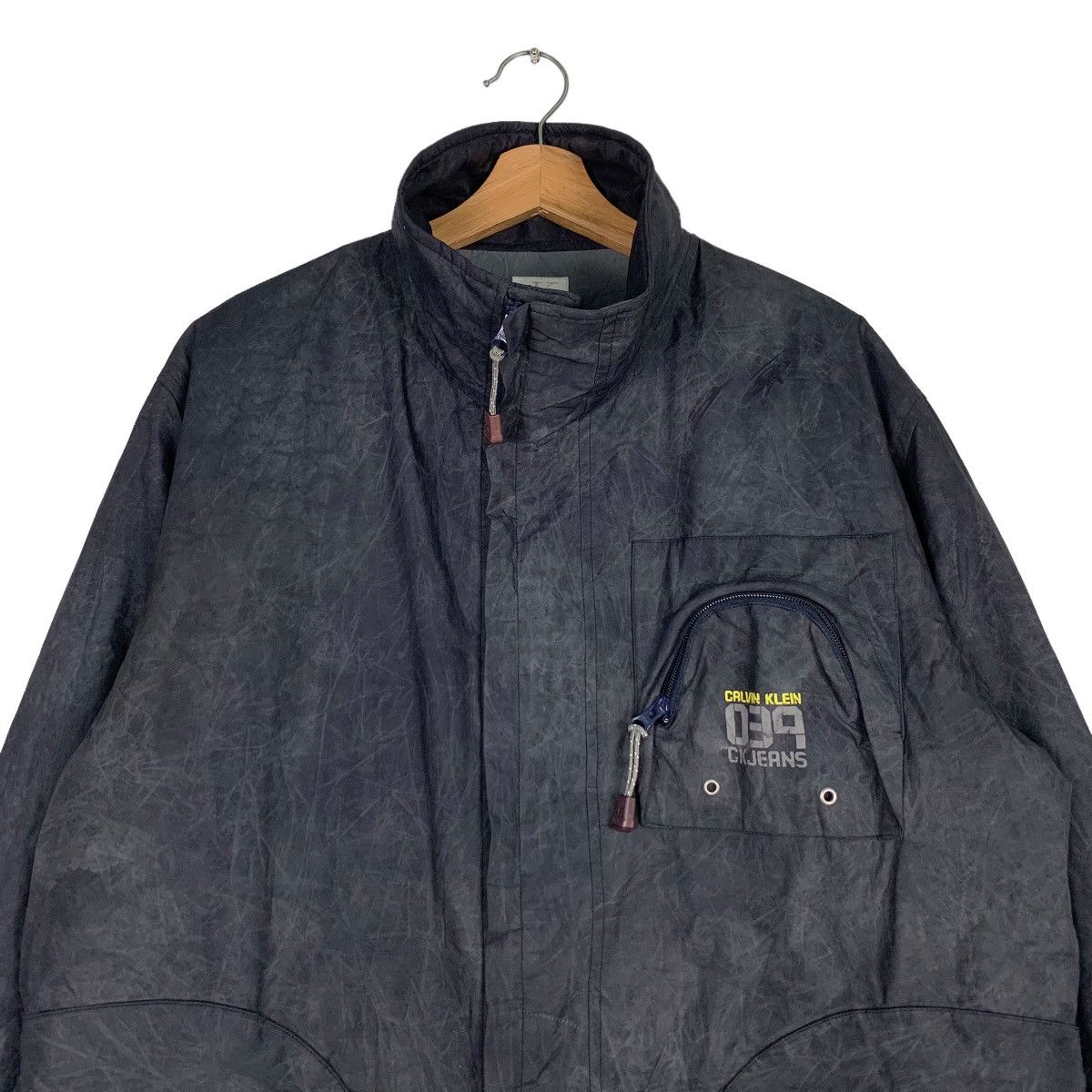 Calvin Klein CALVIN KLEIN 039 CK Jeans Nice Design Jacket #0361-C17 Size US M / EU 48-50 / 2 - 2 Thumbnail