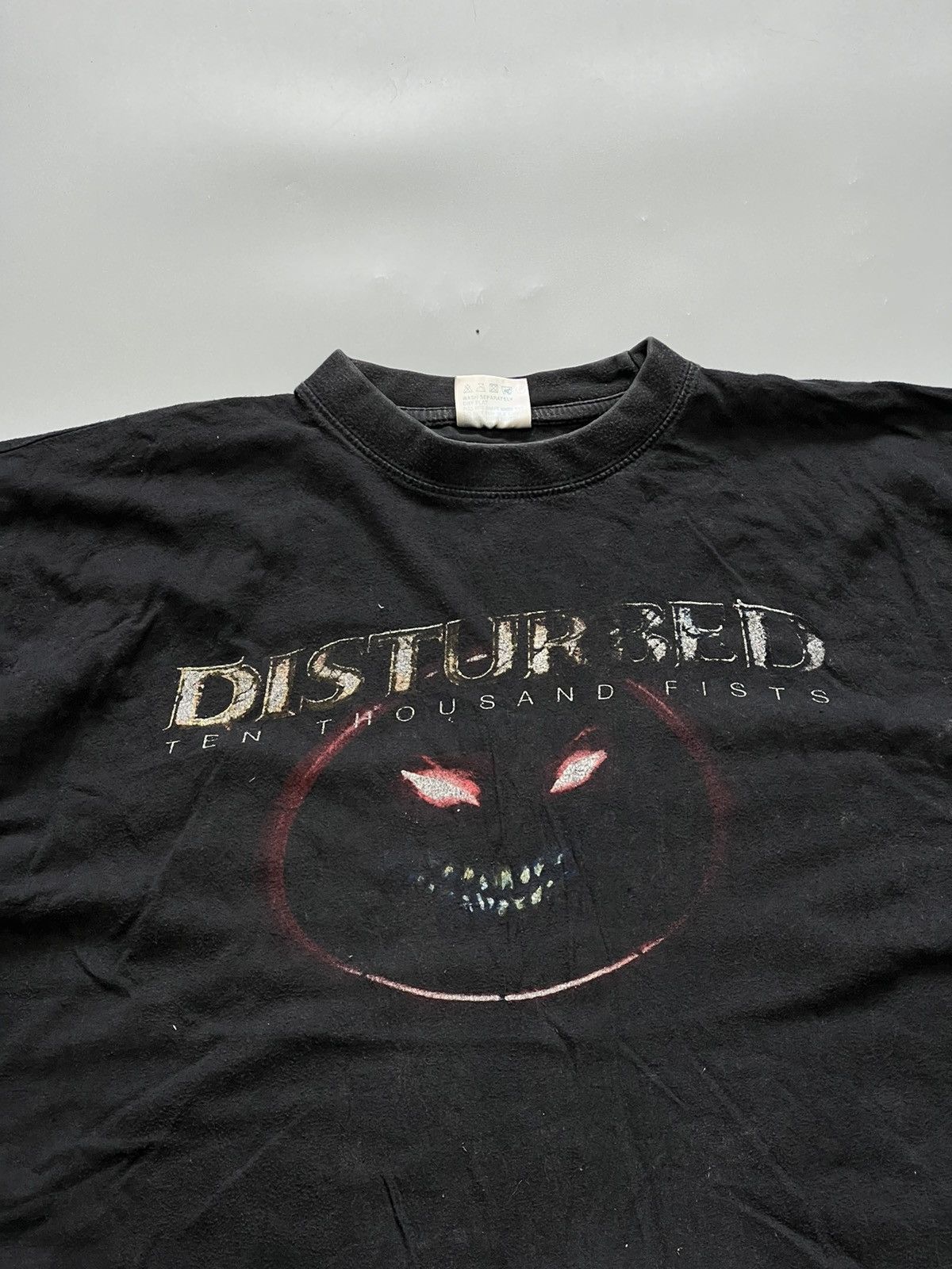 Band Tees × Vintage 2006 disturbed ttf tour tshirt rock metal tee Size US XL / EU 56 / 4 - 2 Thumbnail