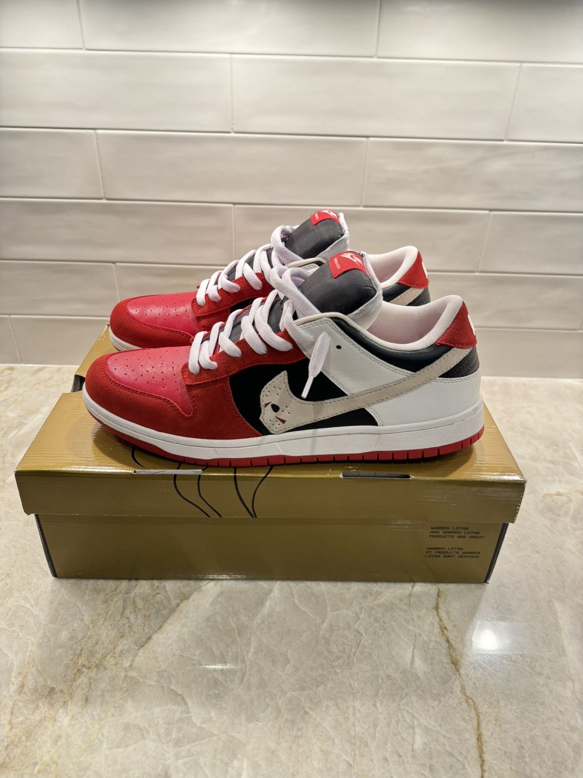 靴 Warren Lotas Dunks 27.5 Warren Lotas' Bootleg Dunks Would Have Made Him Over $10 Million