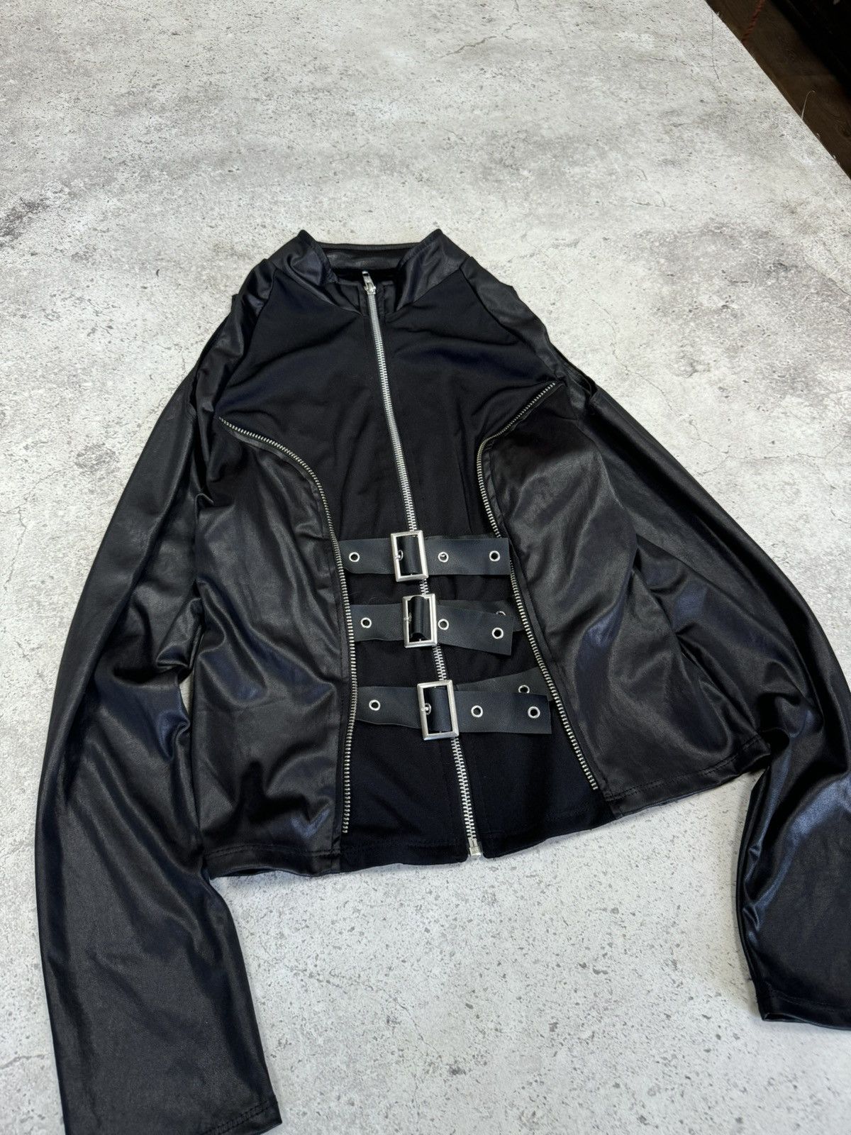 Japanese Brand Vintage Bandage LGB Rick Owen’s IfSixWasNine Style Jacket Size US S / EU 44-46 / 1 - 3 Thumbnail
