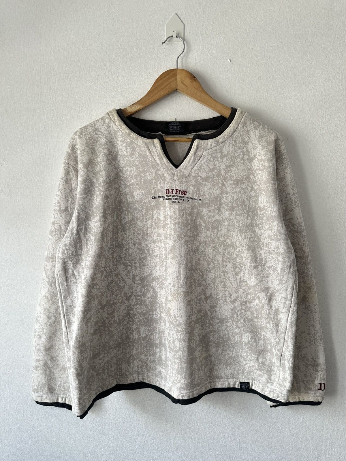 Japanese Brand DJ Free Dragon Affliction Sweatshirt Size US L / EU 52-54 / 3 - 3 Thumbnail