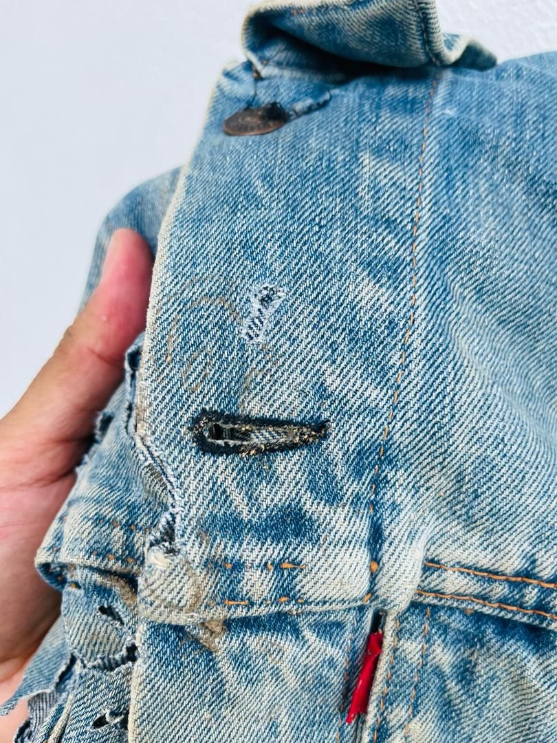 Levi's Vintage Clothing Vintage 70s Levis Designer Fashion Style Size US M / EU 48-50 / 2 - 22 Thumbnail