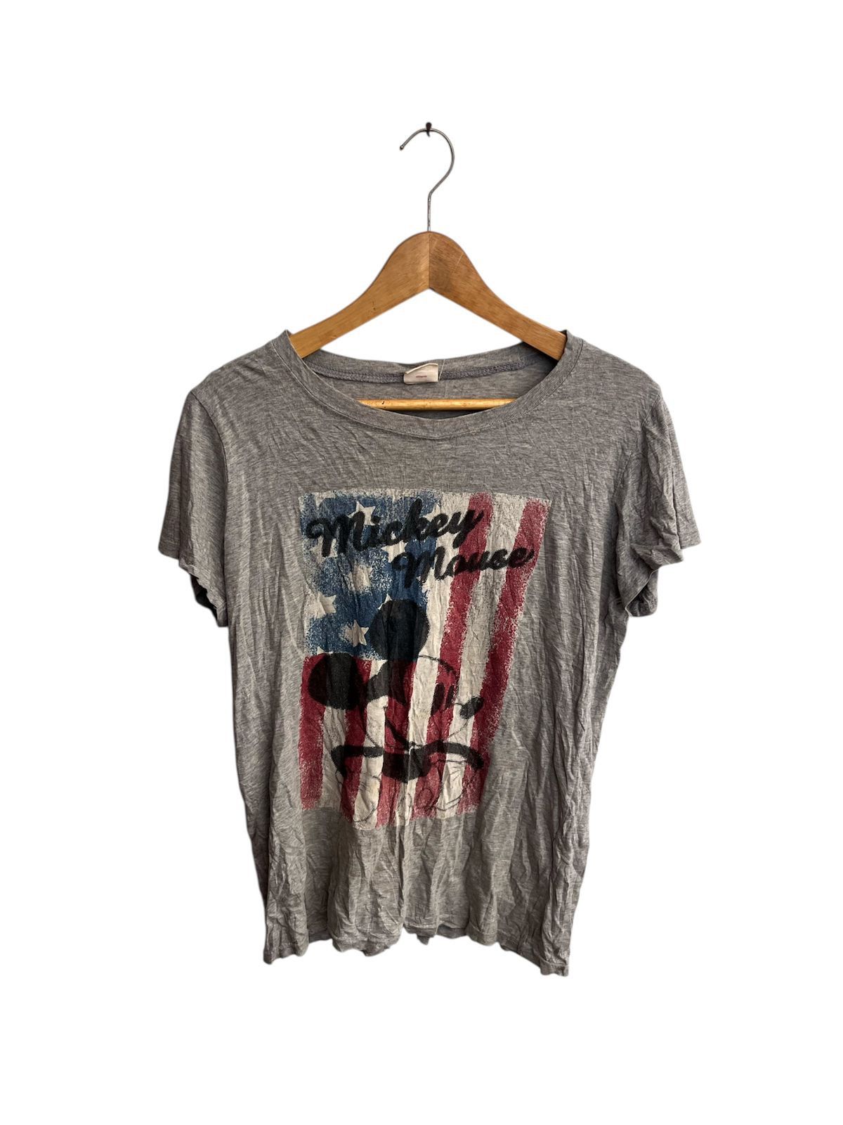 Disney Disney Mickey American Flag Tee Size US S / EU 44-46 / 1 - 1 Thumbnail