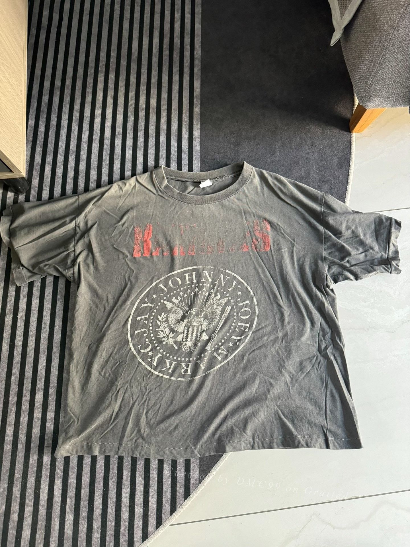 Vintage Ramones 90s Vintage Tee Size US XXL / EU 58 / 5 - 1 Thumbnail