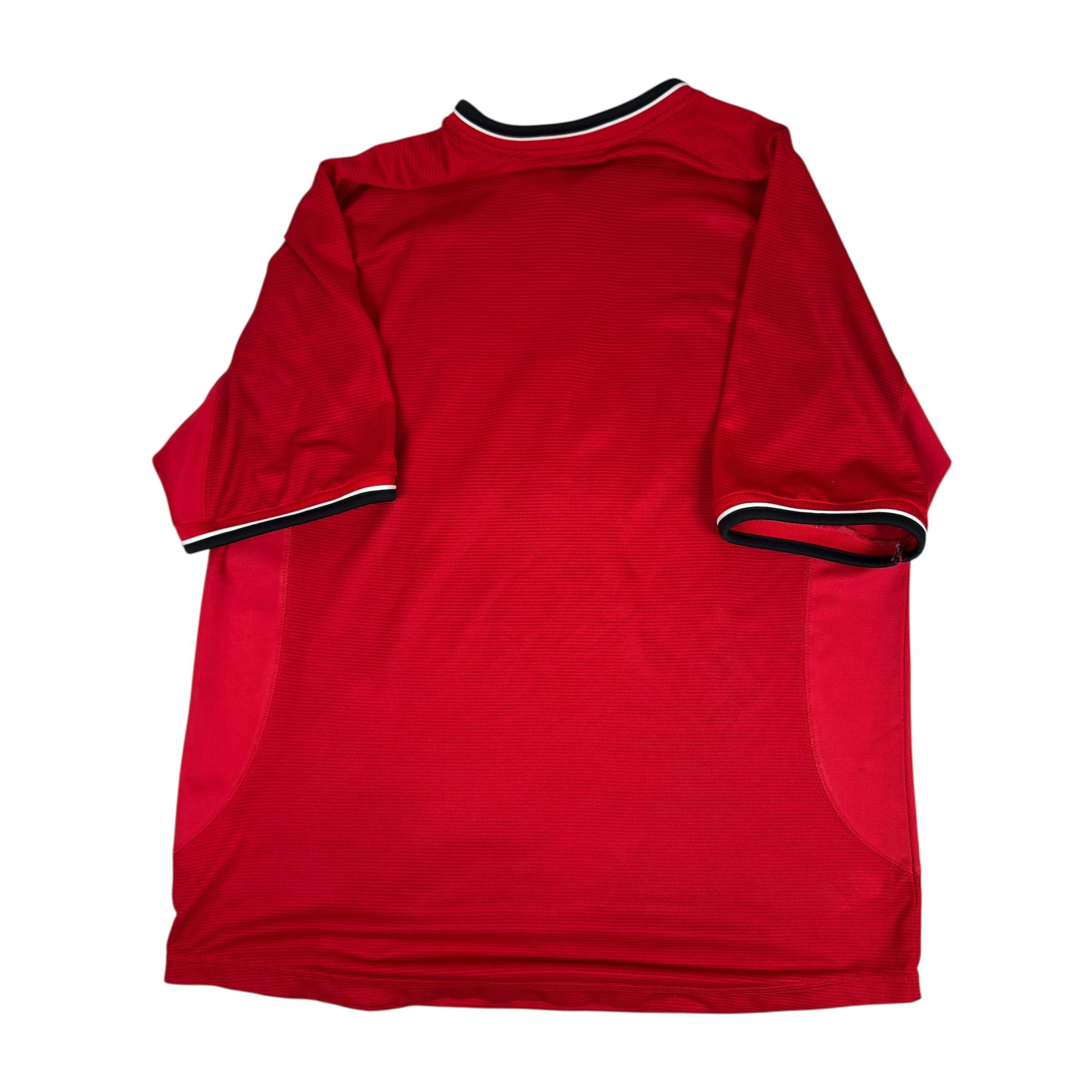 Umbro × Vintage Umbro Sportwool Men's Manchester United F.C. Football Jersey Size US L / EU 52-54 / 3 - 11 Thumbnail