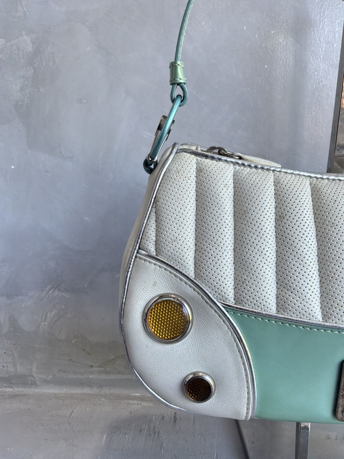 Dior Dior - Galliano Era - Large Cadillac Shoulder Bag Size ONE SIZE - 6 Thumbnail