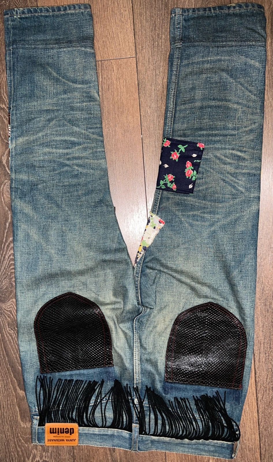 Comme des Garcons × Junya Watanabe Junya Watanabe x Comme des garçons denim jeans Size US 31 - 2 Thumbnail