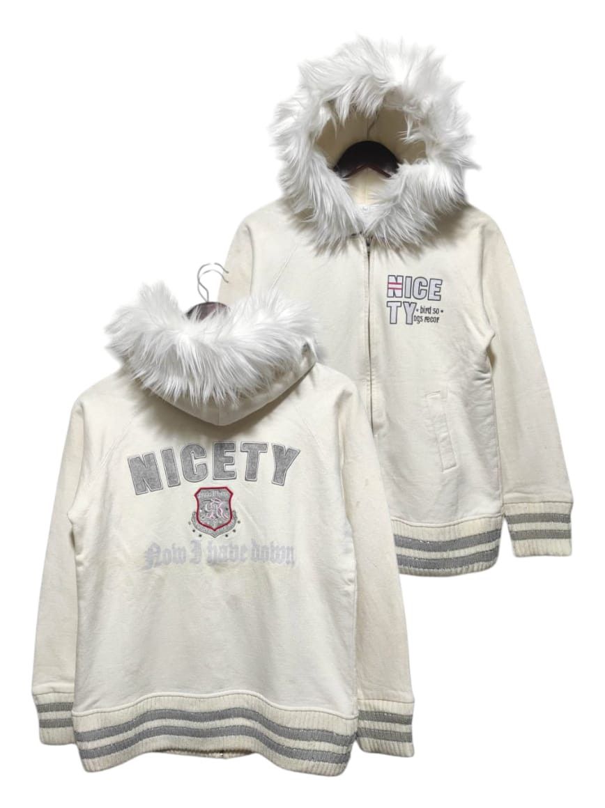 Hysteric Glamour Memory Road fur Hoodie if six was nine style Size S / US 4 / IT 40 - 1 Thumbnail