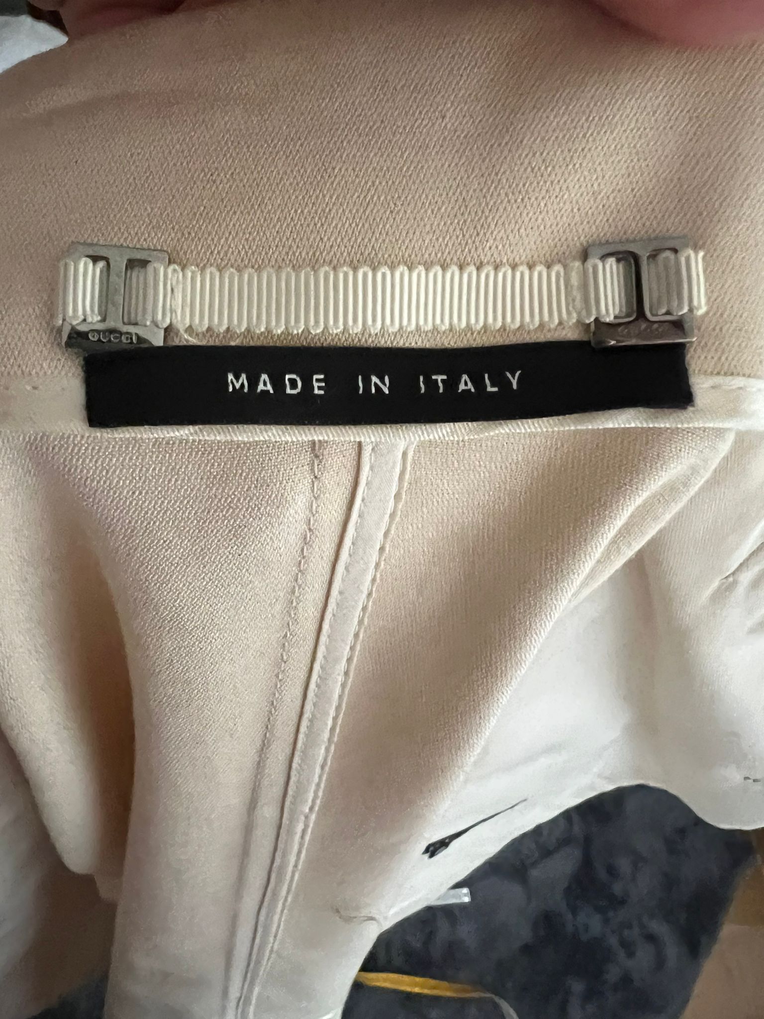 Gucci SS03 Multipocket White Coat Size S / US 4 / IT 40 - 12 Thumbnail
