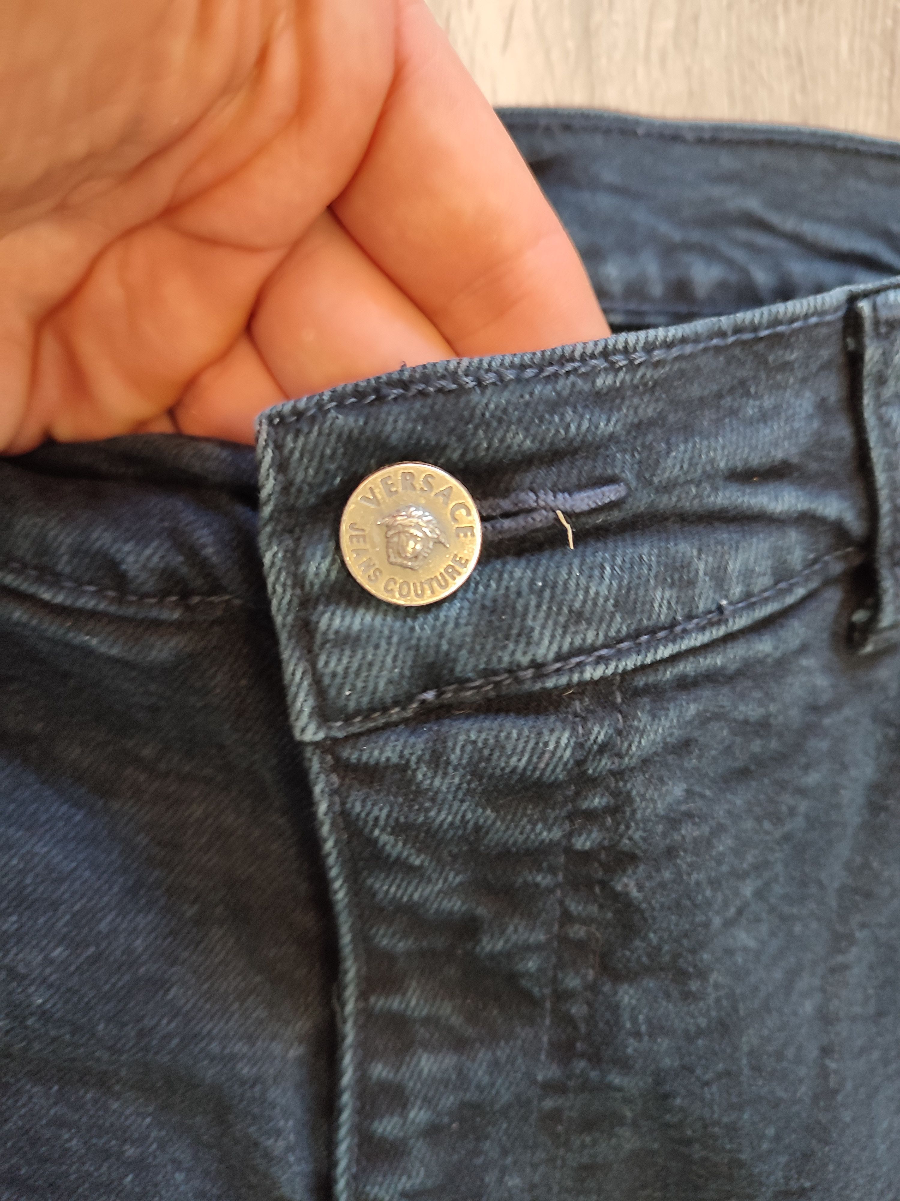 Versace Versace jeans couture vintage size 34 Size 34" / US 12 / IT 48 - 6 Thumbnail
