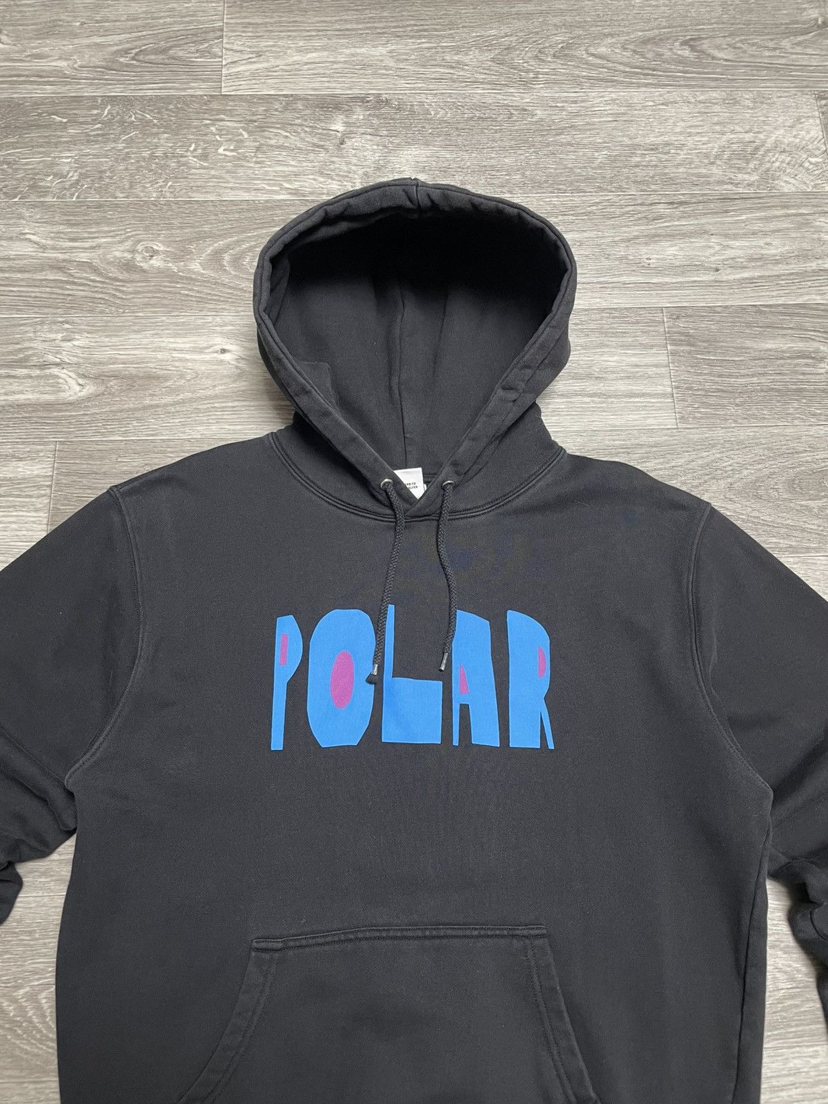 Polar Skate Co. Polar Skate Co. Black Hoodie SK8 Y2K Size US S / EU 44-46 / 1 - 2 Thumbnail