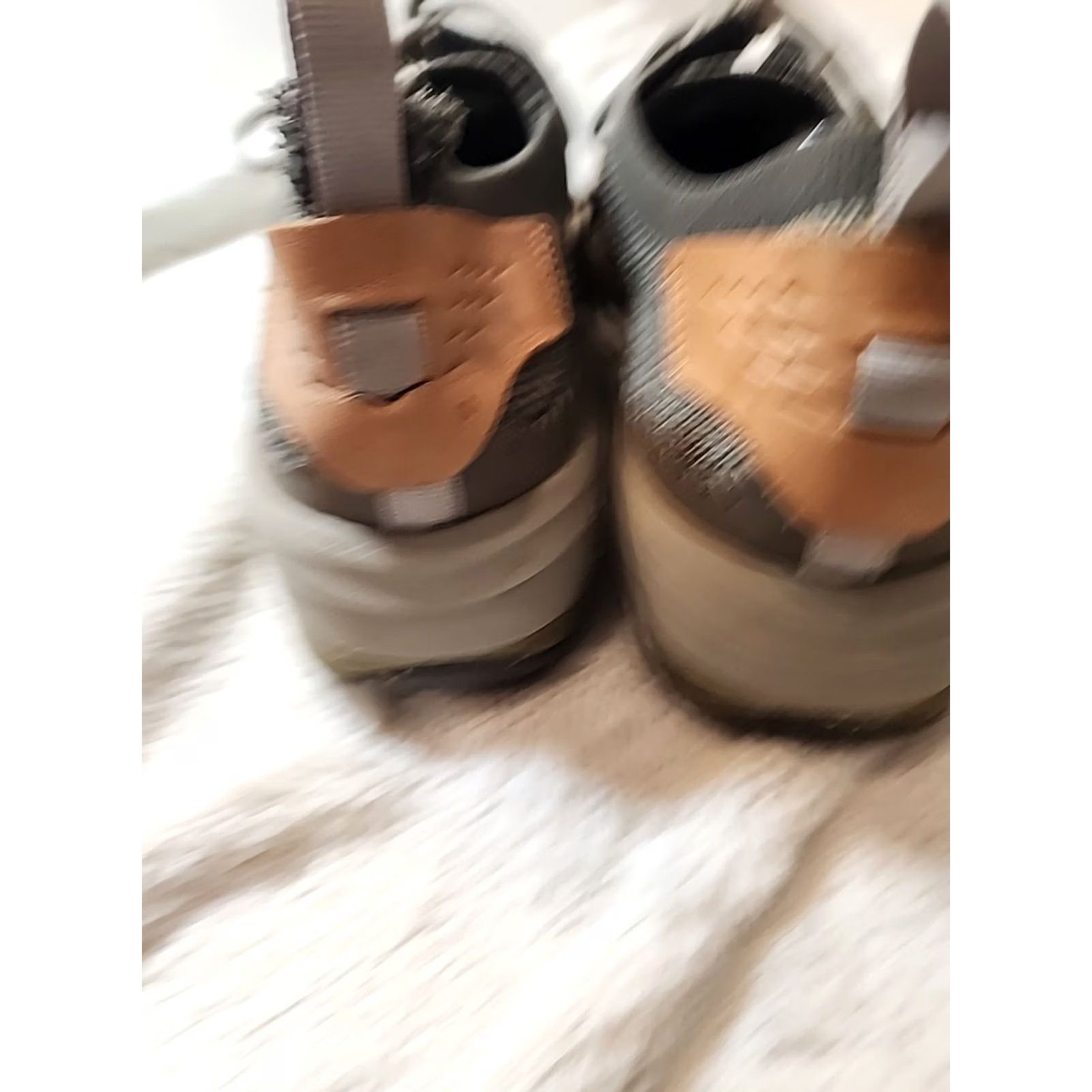 Merrell Merrell Mens Shoes Sneakers Gridway Boulder Gray Moccasin Low Top Trainers 15 Mens Gray Moccasin Gridway Boulder 15 Size US M / EU 48-50 / 2 - 5 Thumbnail