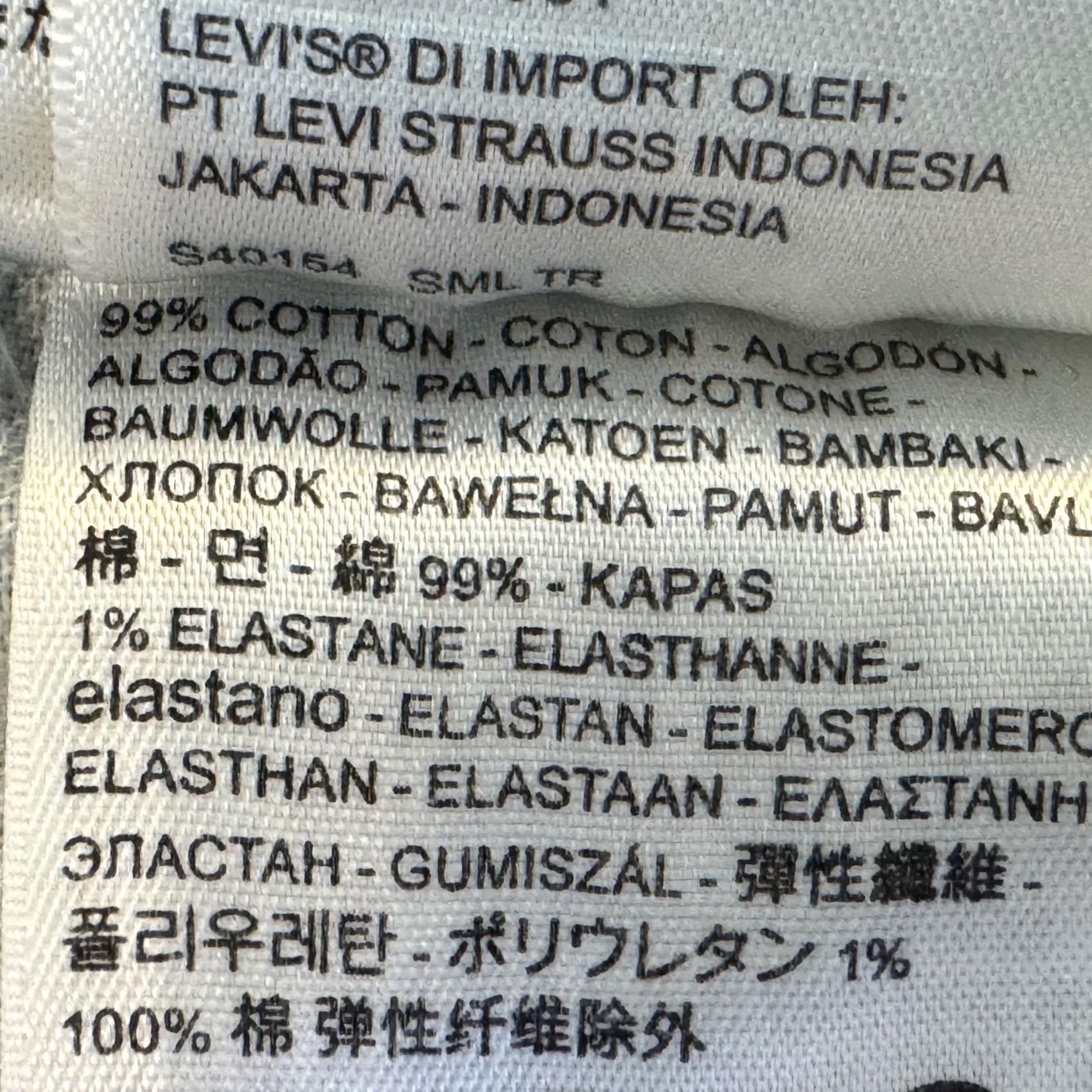 Levi's Item Specifications: Closure: Zip Size US 36 / EU 52 - 7 Thumbnail