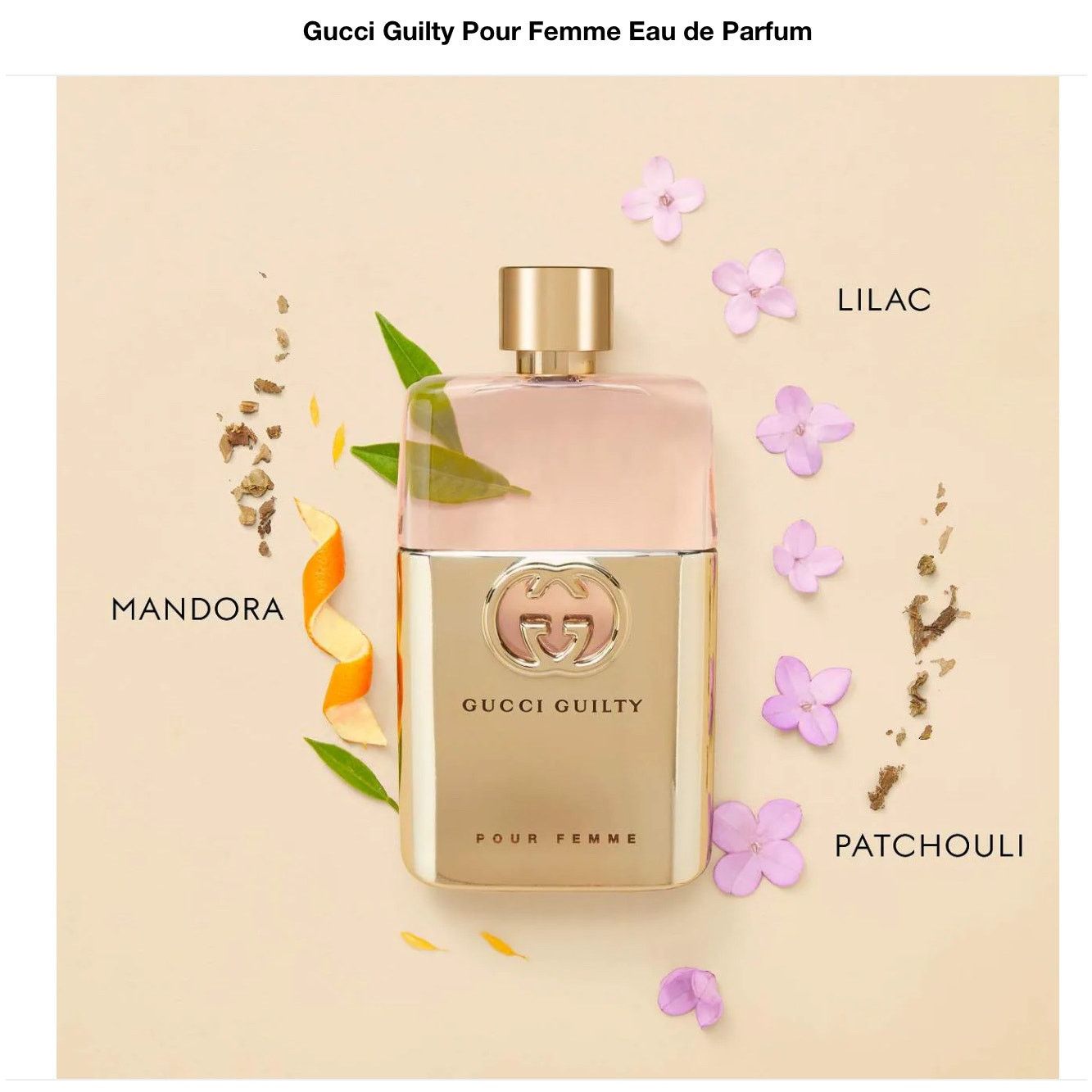 Gucci 22. Gucci Guilty Pour Femme Eau de parfume Size ONE SIZE - 1 Thumbnail