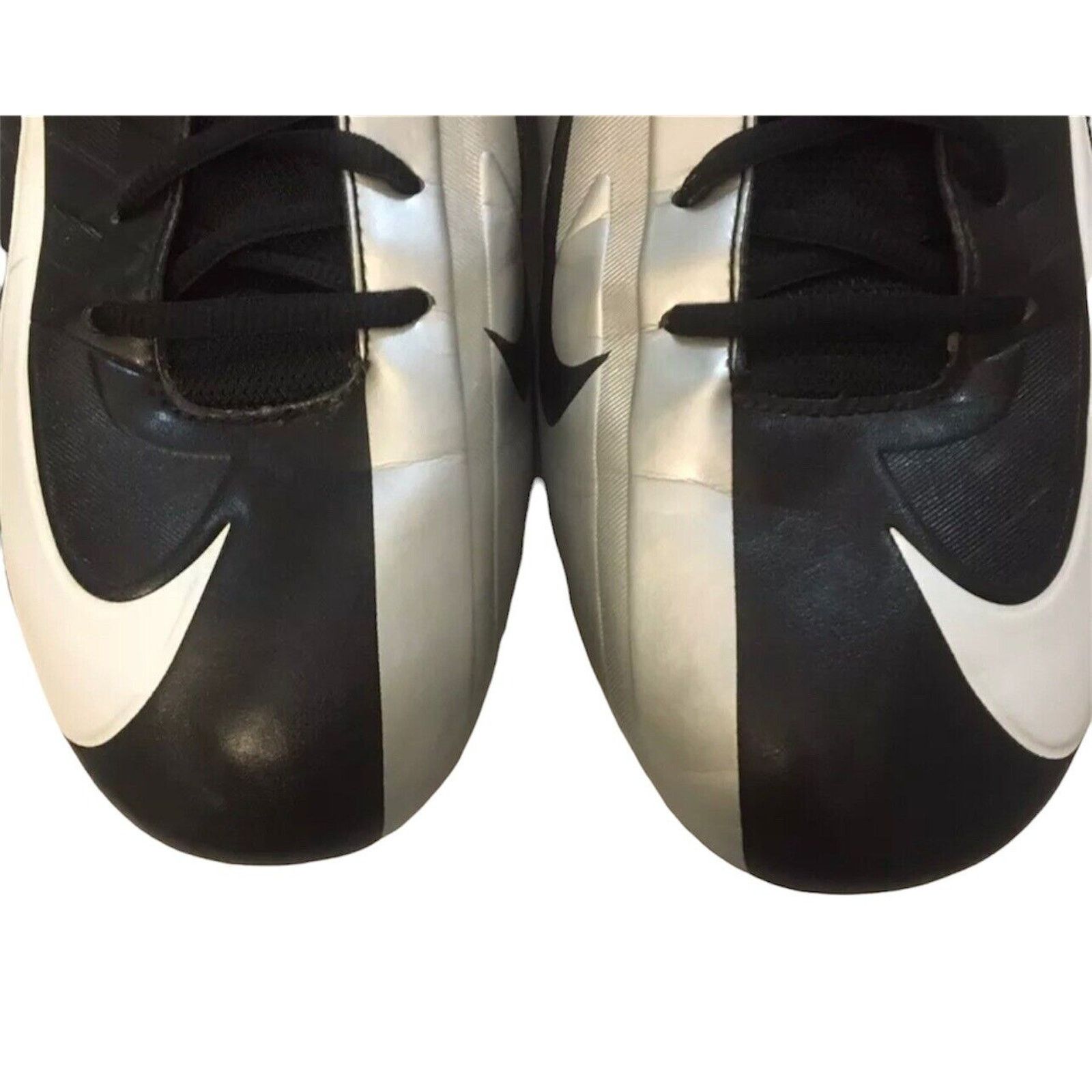 Nike Nike VAPOR STRIKE Black/Silver Football Cleats Mens Size 15 Size US 15 / EU 48 - 5 Thumbnail