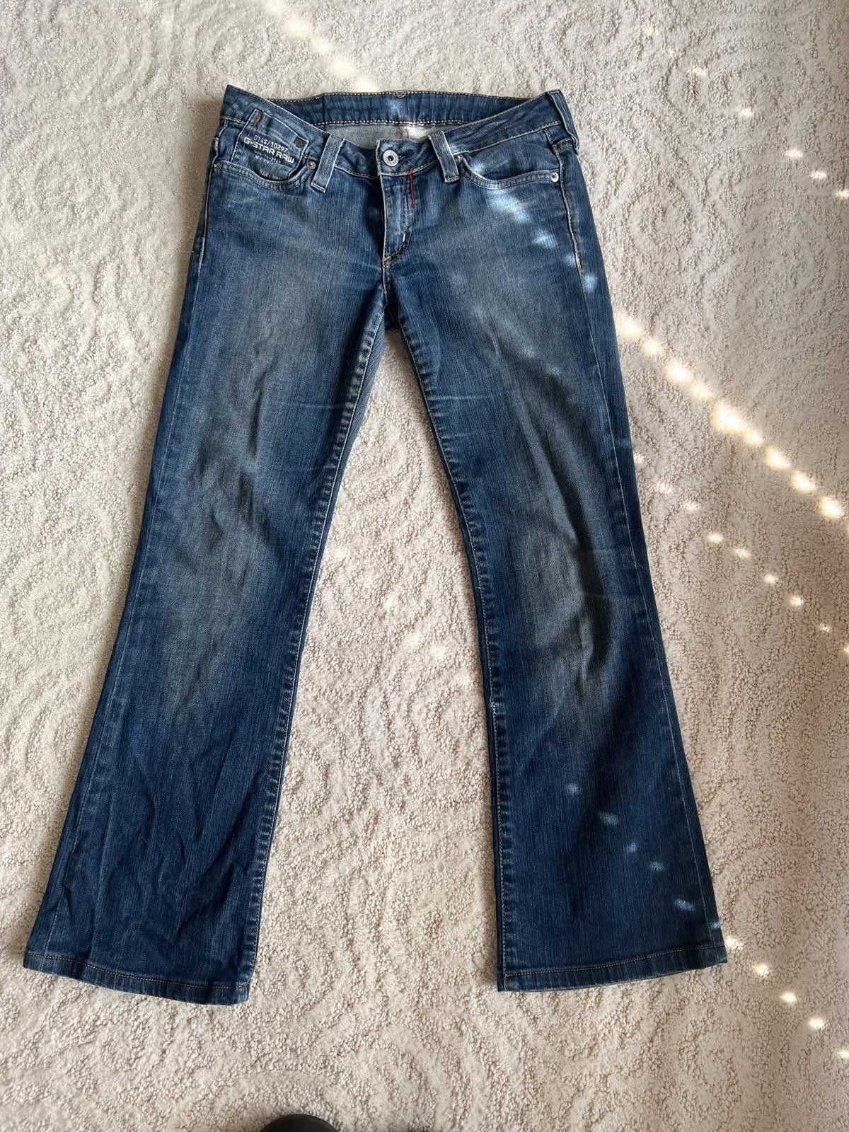 Designer G-Star Raw Women's Jeans Size 27" / US 4 / IT 40 - 2 Thumbnail