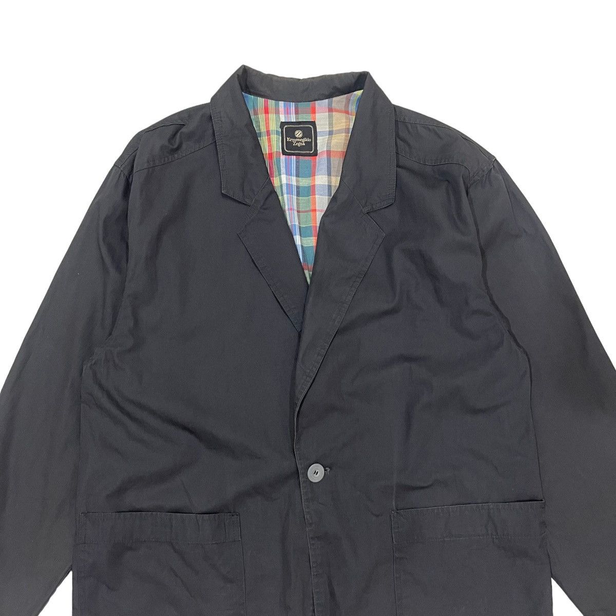 Ermenegildo Zegna Ermenegildo Zegna Single Button Jacket Size US M / EU 48-50 / 2 - 7 Thumbnail