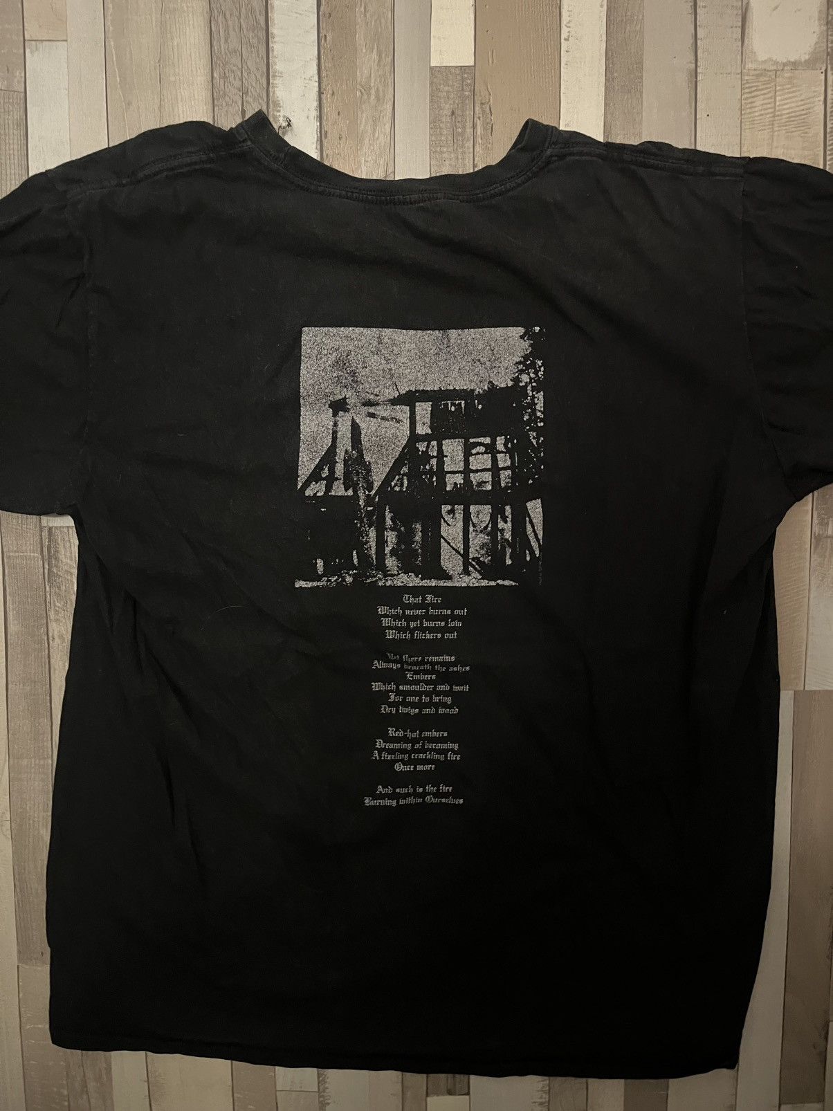Vintage Burzum t shirt Size US M / EU 48-50 / 2 - 2 Thumbnail
