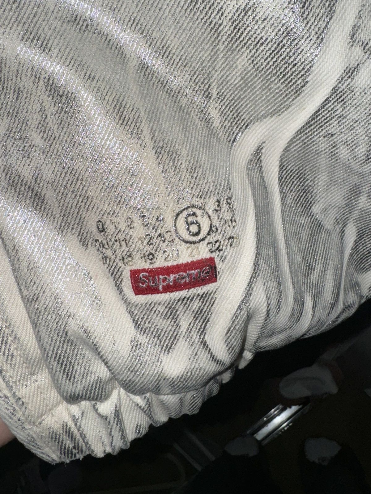 Maison Margiela × Supreme Maison Margiela x Supreme coated work jacket Size US L / EU 52-54 / 3 - 3 Thumbnail