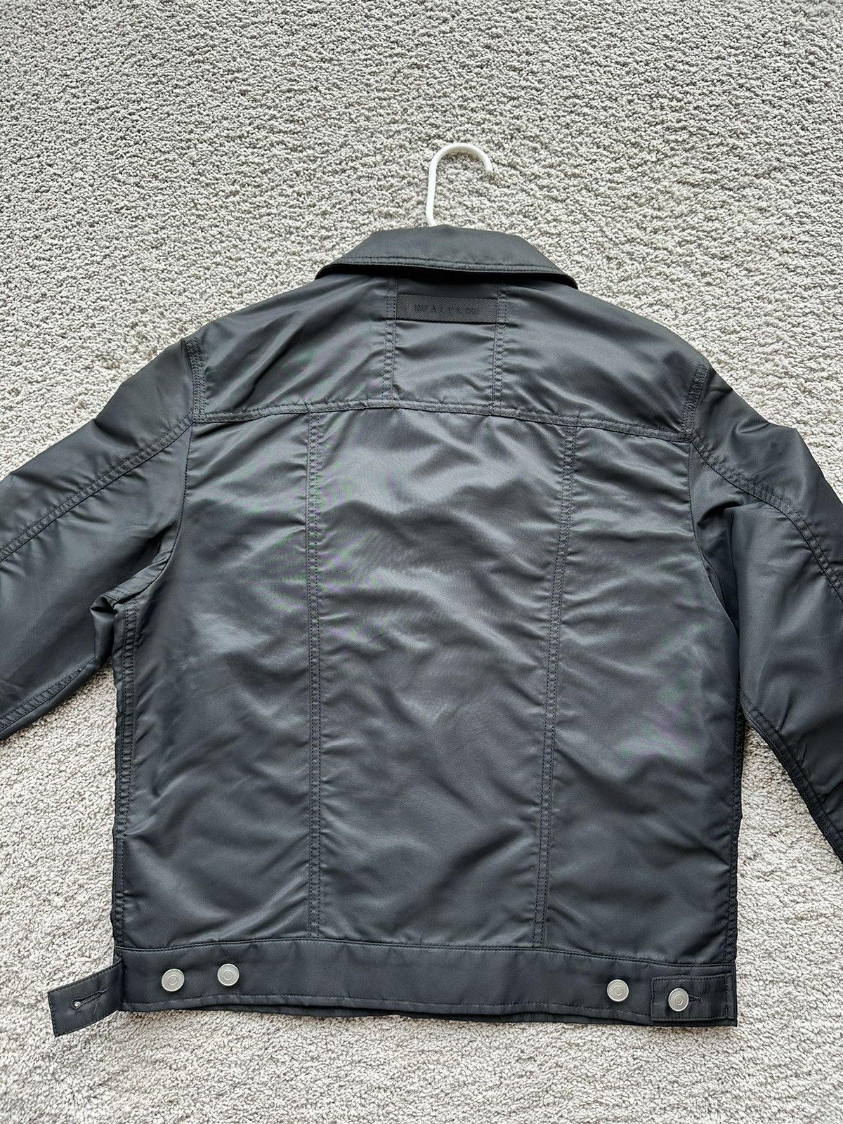 1017 ALYX 9SM Alyx Nylon Trucker Jacket Size US M / EU 48-50 / 2 - 5 Thumbnail