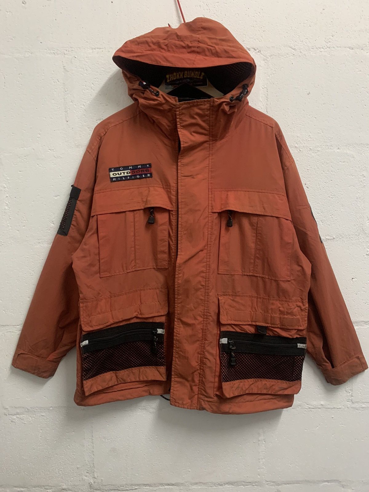 Japanese Brand × Tommy Hilfiger Vintage Tommy Hilfiger Expedition Outfitter Jacket Reflector Size US M / EU 48-50 / 2 - 2 Thumbnail