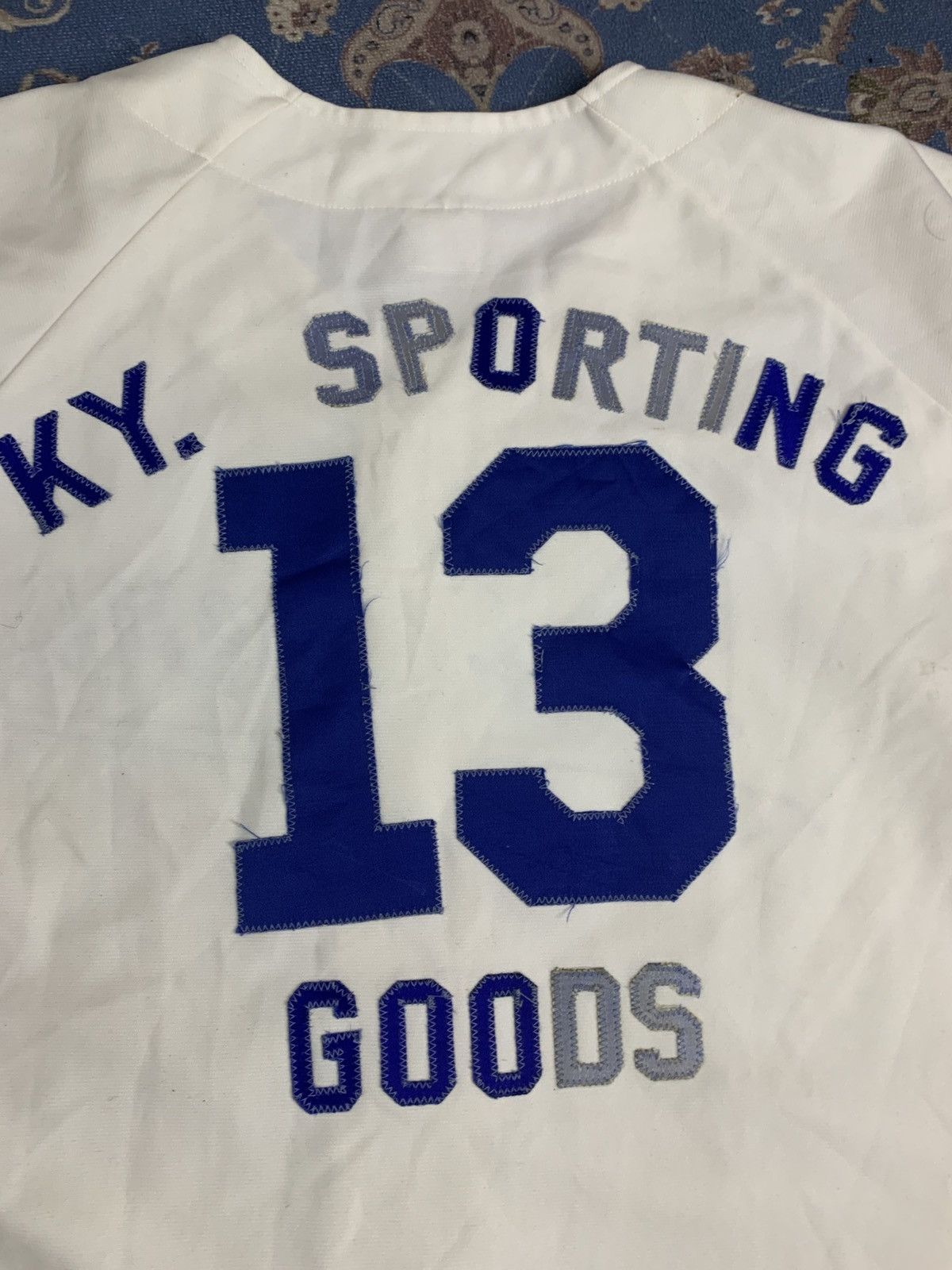 MLB × Starter × Vintage Vintage DODGERS Baseball Jersey Bike Size US L / EU 52-54 / 3 - 8 Thumbnail
