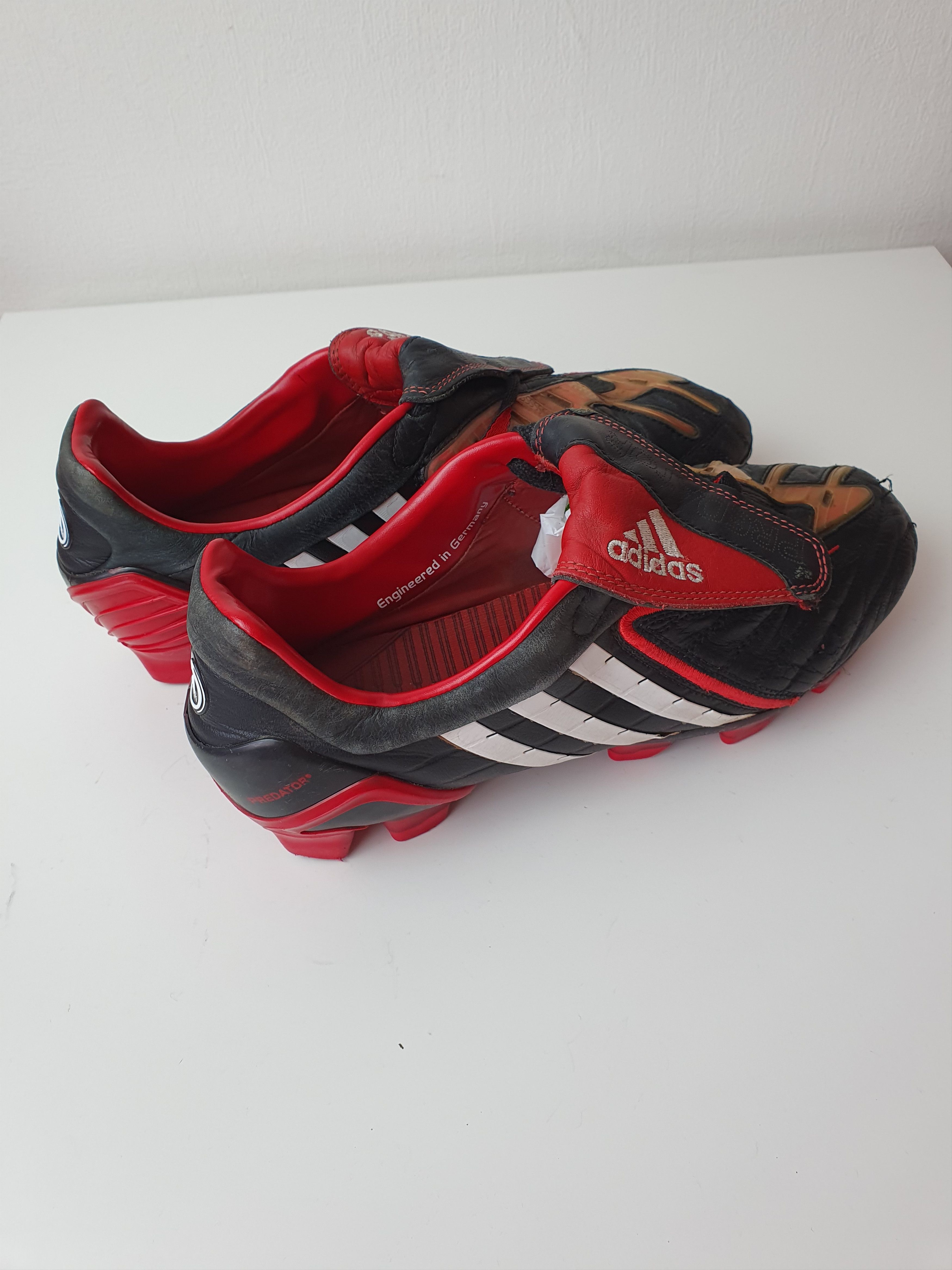 Adidas Vintage Caps Adidas Predator Powerswerve Football 2008 Size US 9 / EU 42 - 10 Thumbnail