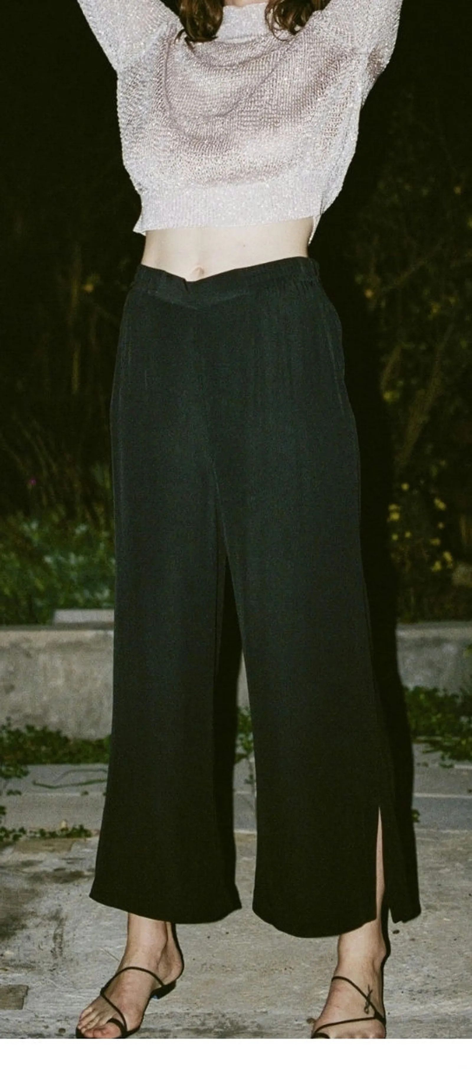 Rodebjer Rodebjer Sigrid twill Pants Size 27" / US 4 / IT 40 - 1 Thumbnail