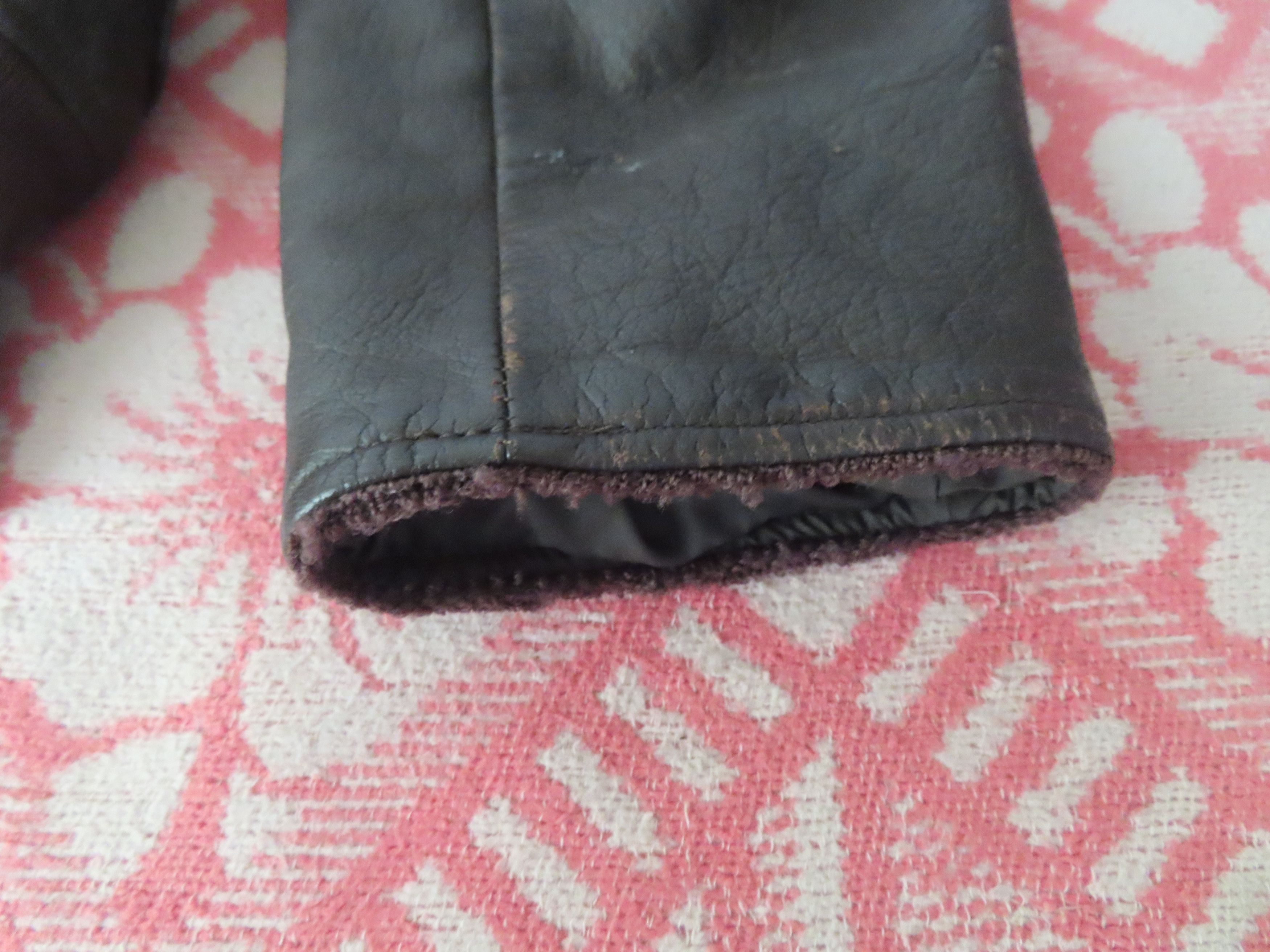 Vintage VIETNAM ERA USN FLIGHT JACKET IRVIN B. FOSTER SPORTSWEAR Size US M / EU 48-50 / 2 - 10 Thumbnail
